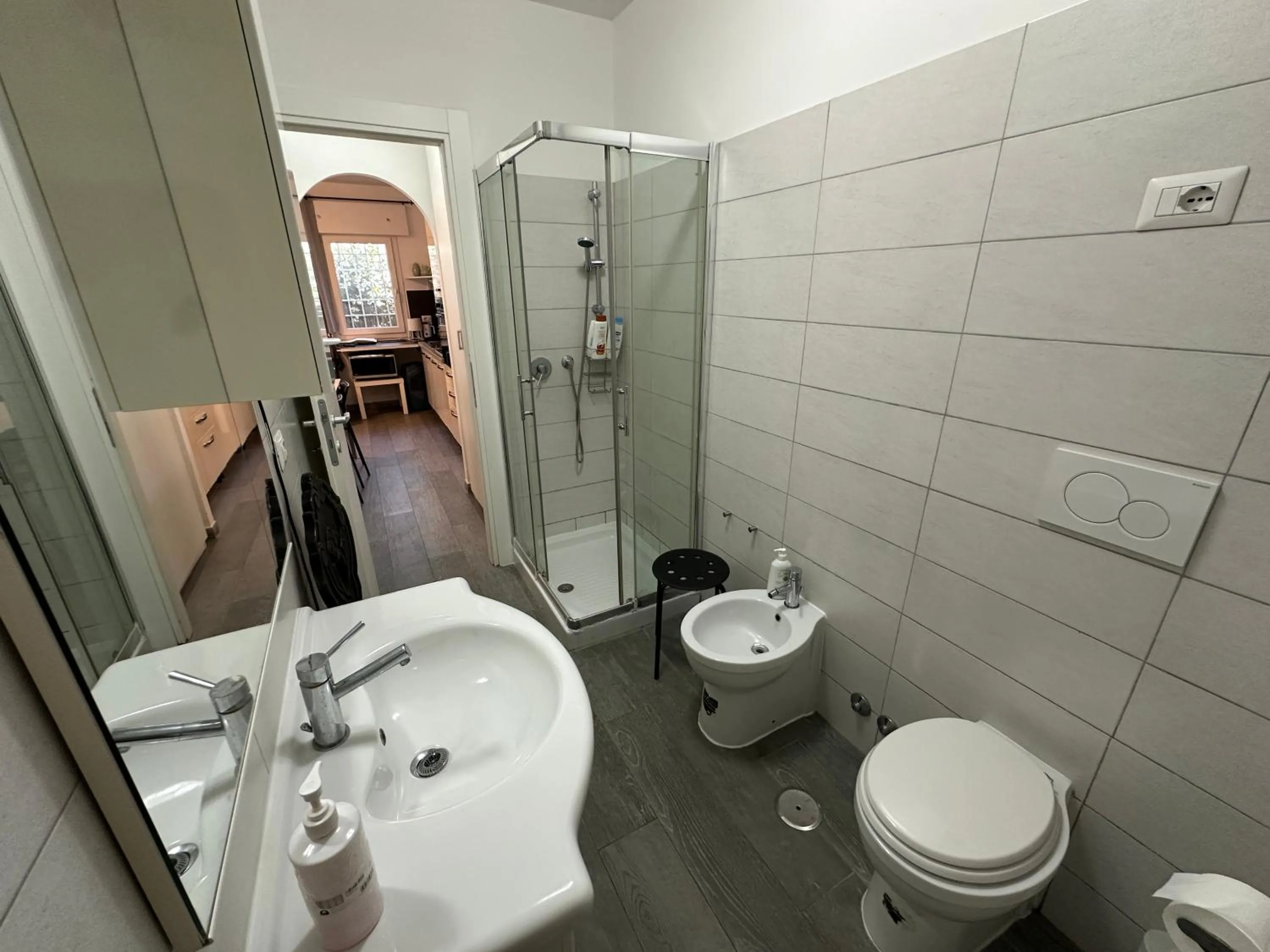 Bathroom in Le Cicale