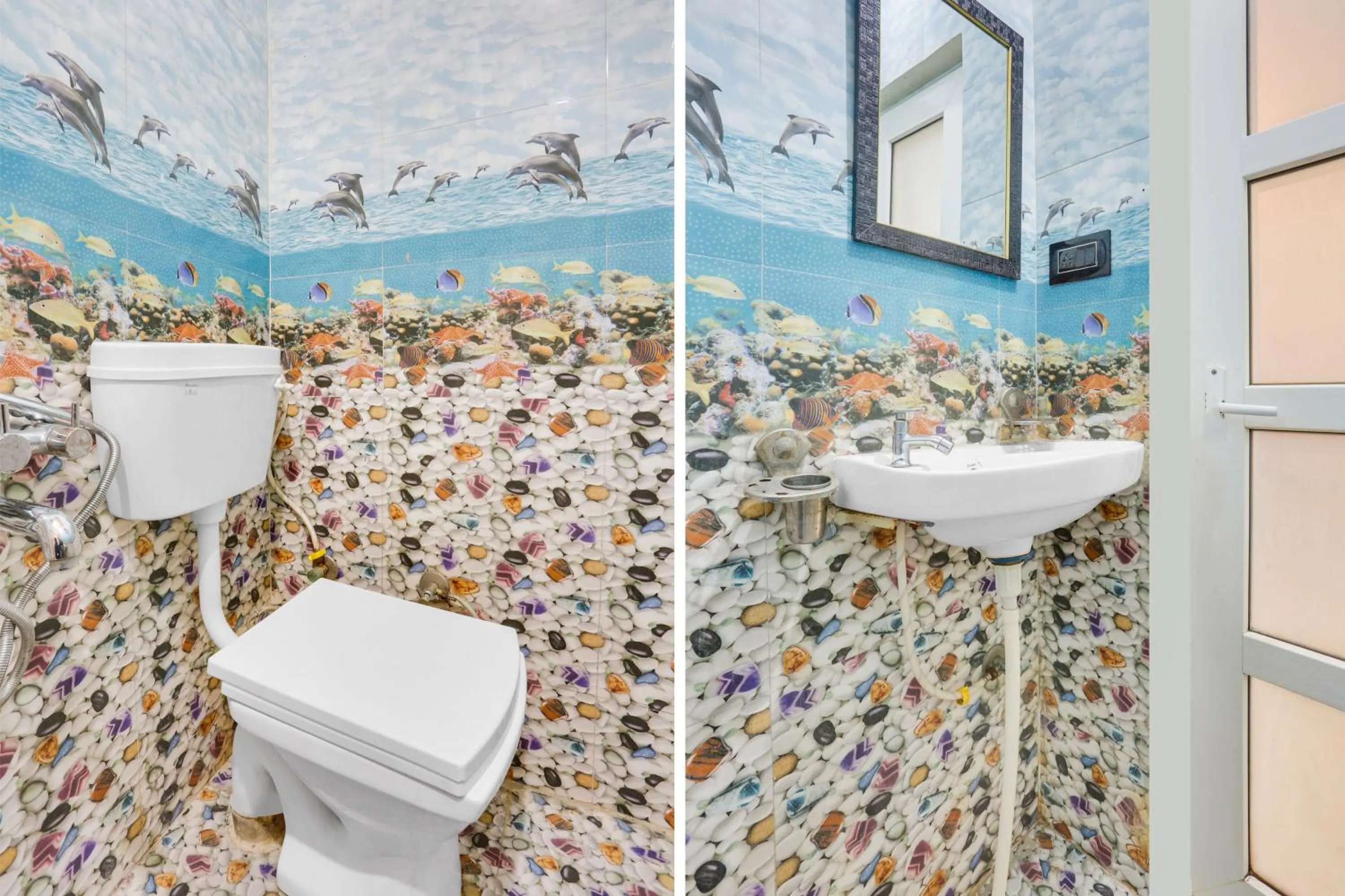 Bathroom in Super Hotel O Jamrani Formerly White House