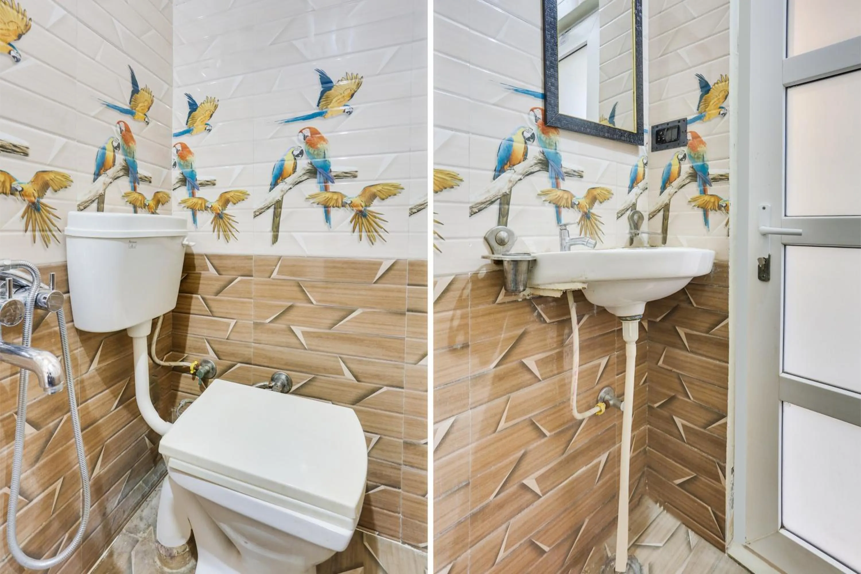 Bathroom in Super Hotel O Jamrani Formerly White House