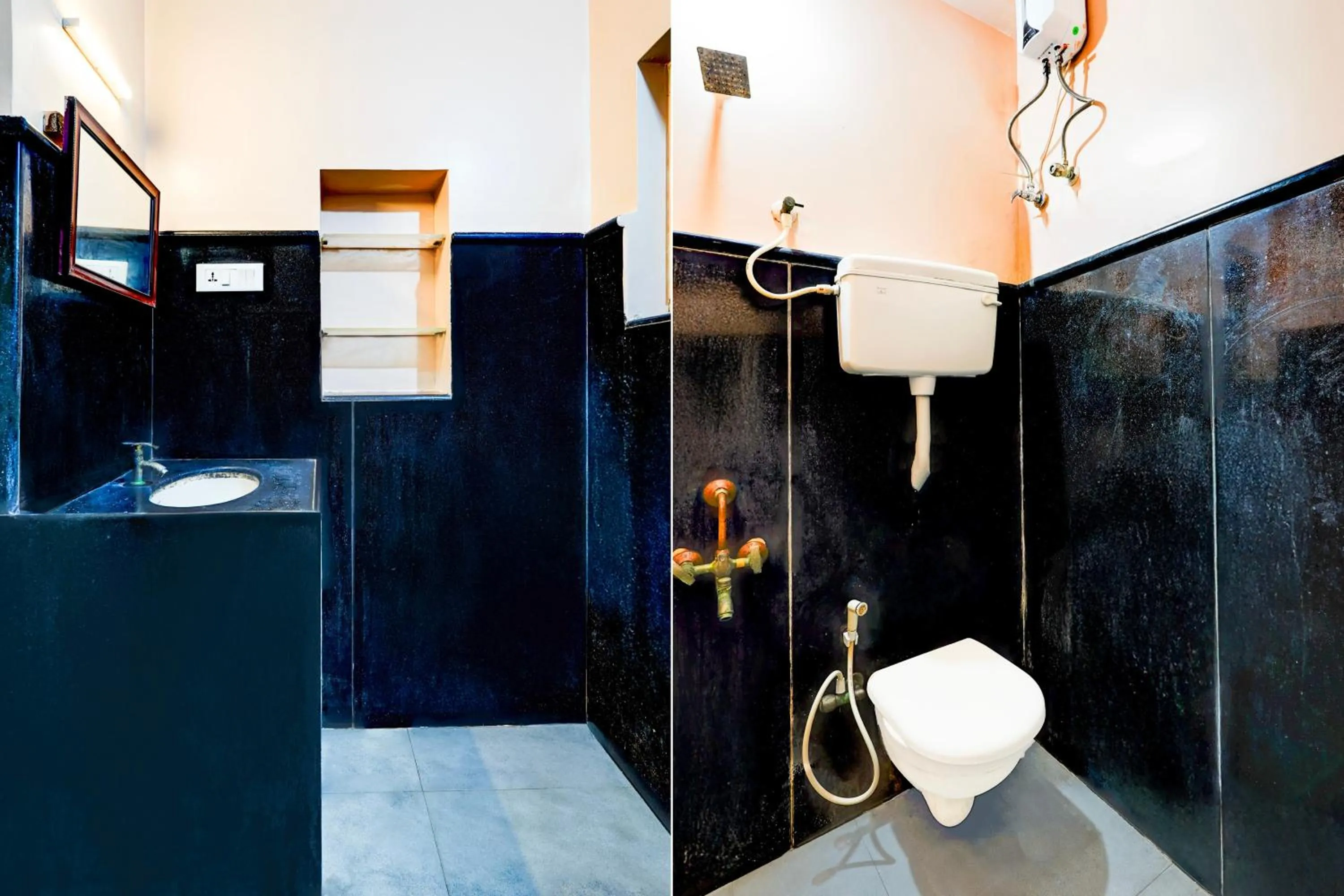 Bathroom in Super Hotel O Chrompet Near Rela Hospital