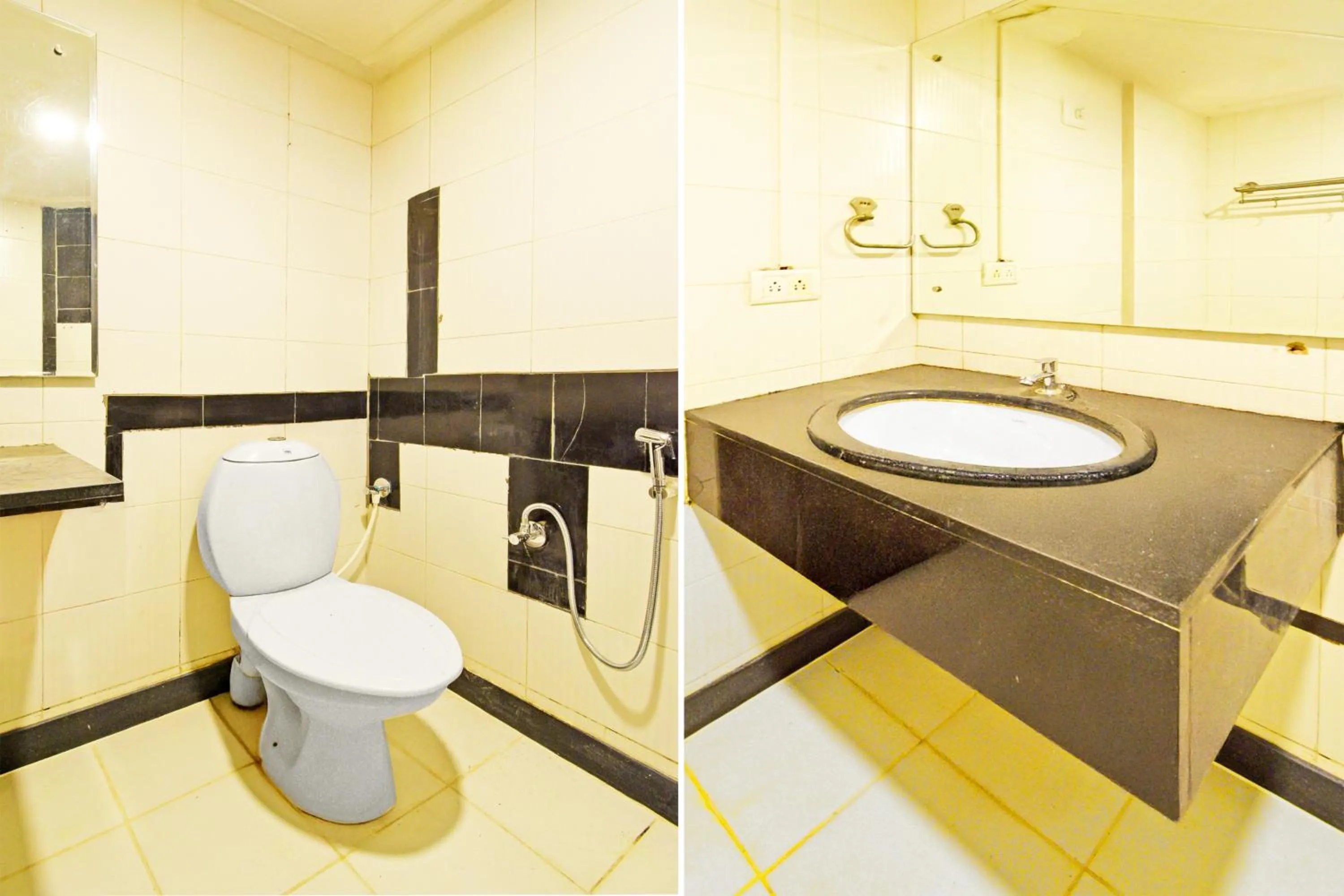 Bathroom in Super Townhouse Ameerpet Balkampet Road
