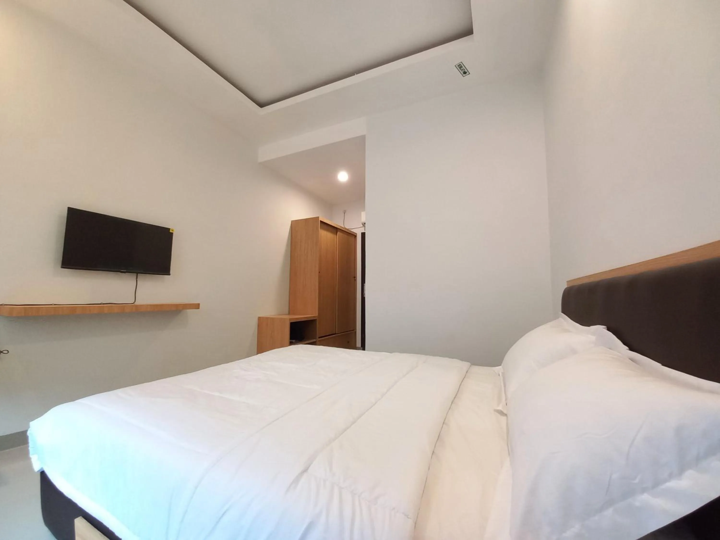 Bedroom, Bed in Sans Vibes Viandara Pekanbaru
