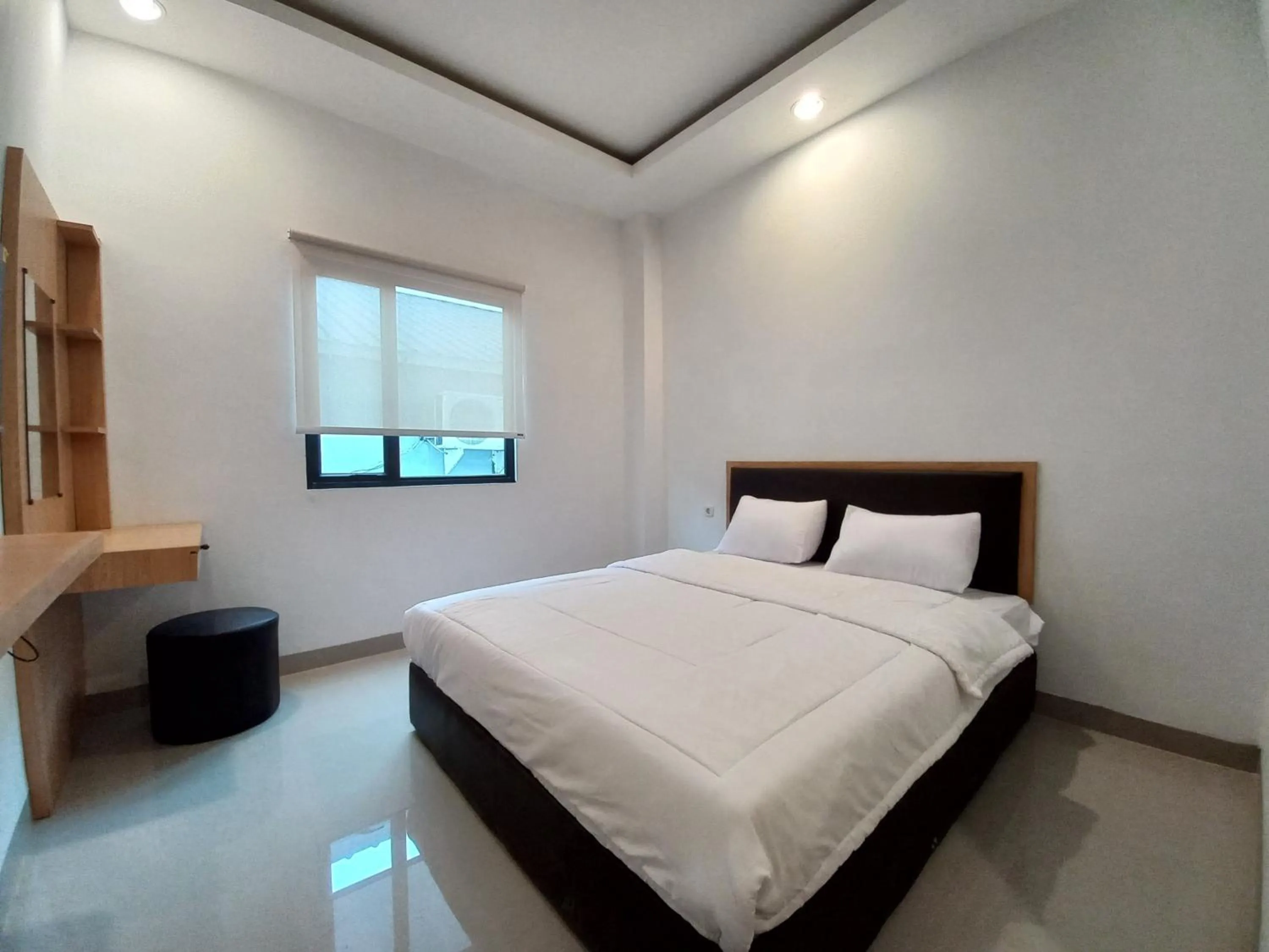 Bedroom, Bed in Sans Vibes Viandara Pekanbaru