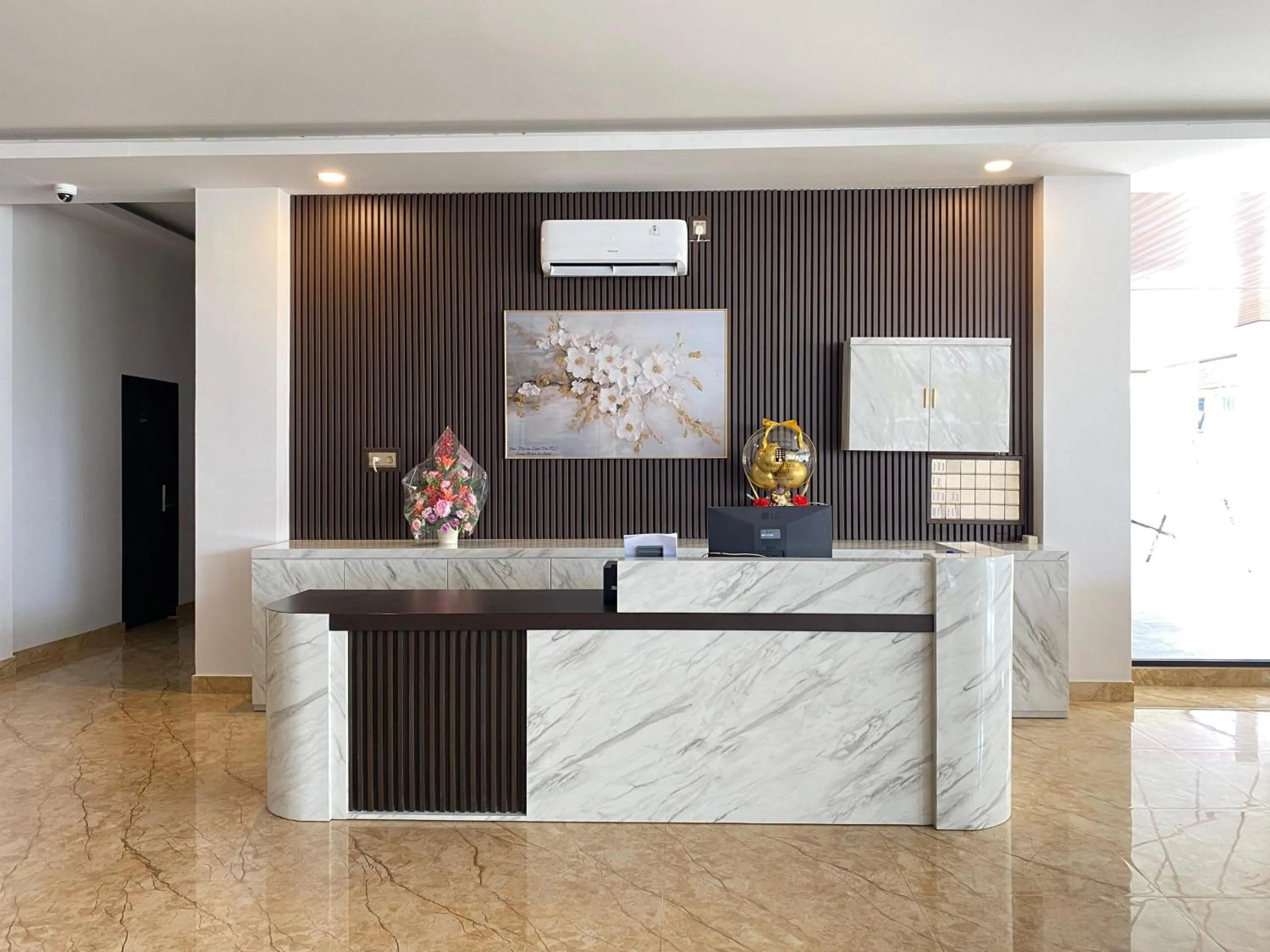 Lobby or reception in Sans Vibes Viandara Pekanbaru