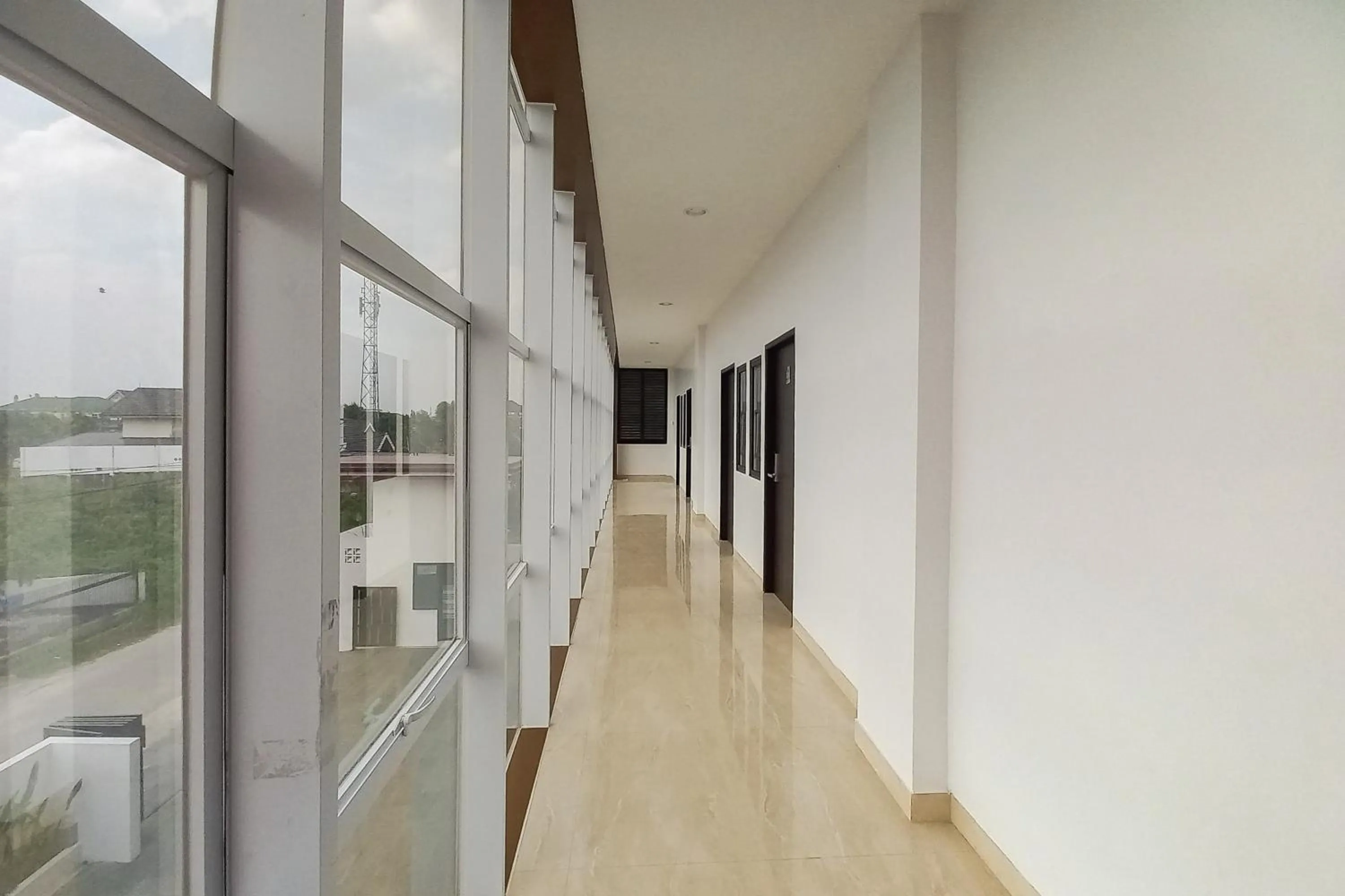 Property building in Sans Vibes Viandara Pekanbaru