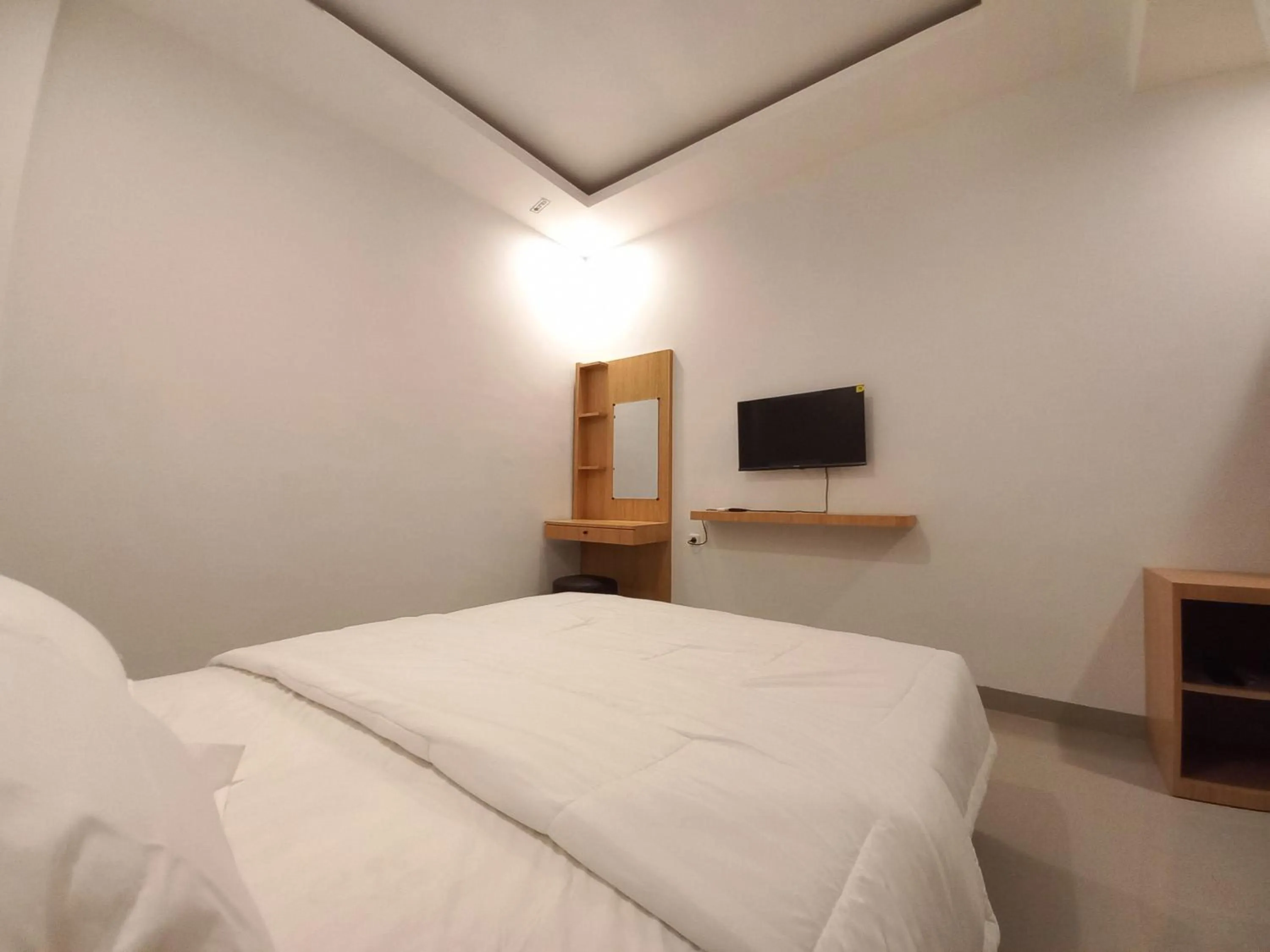 Bedroom, Bed in Sans Vibes Viandara Pekanbaru