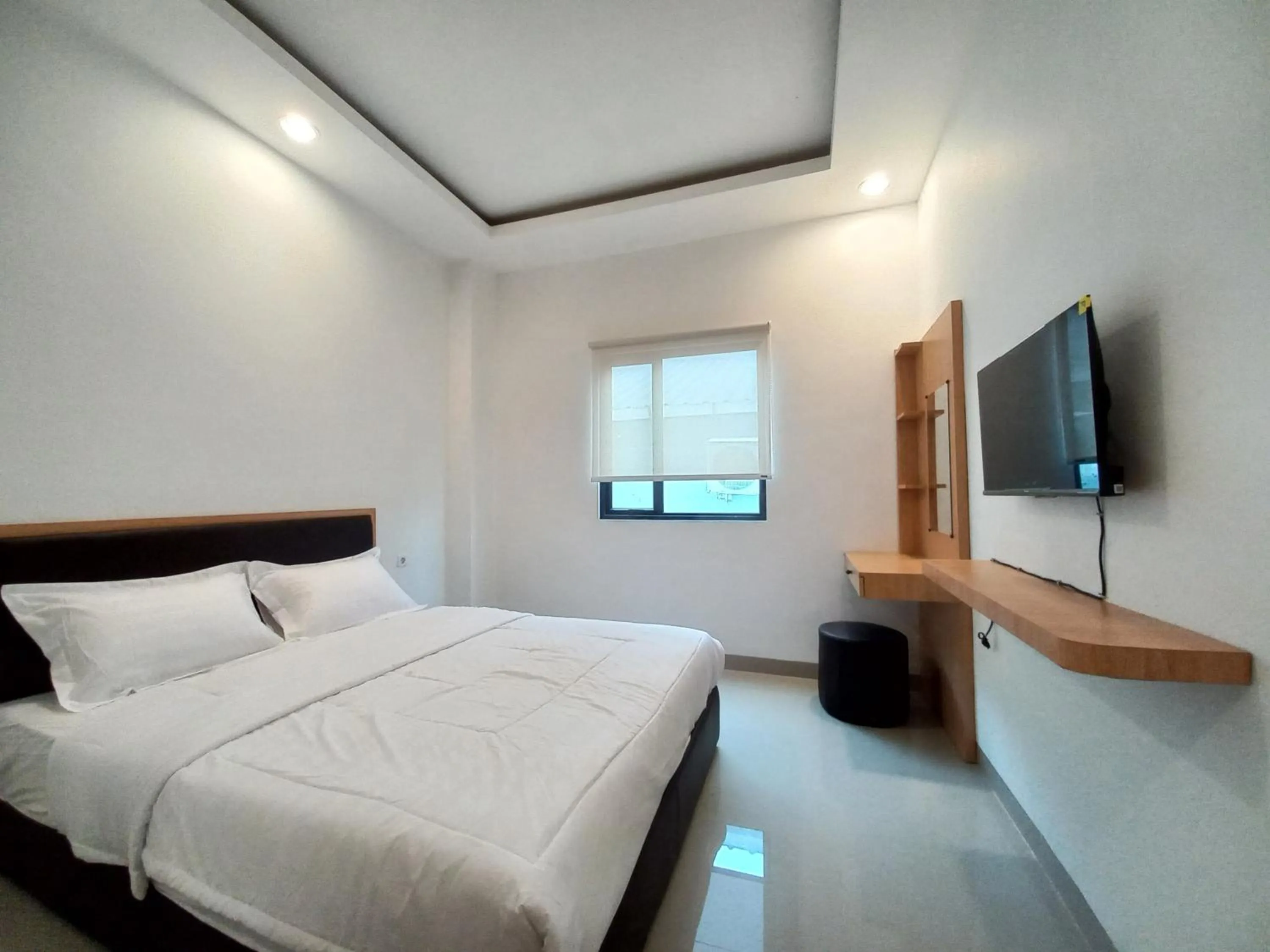 Bedroom, Bed in Sans Vibes Viandara Pekanbaru