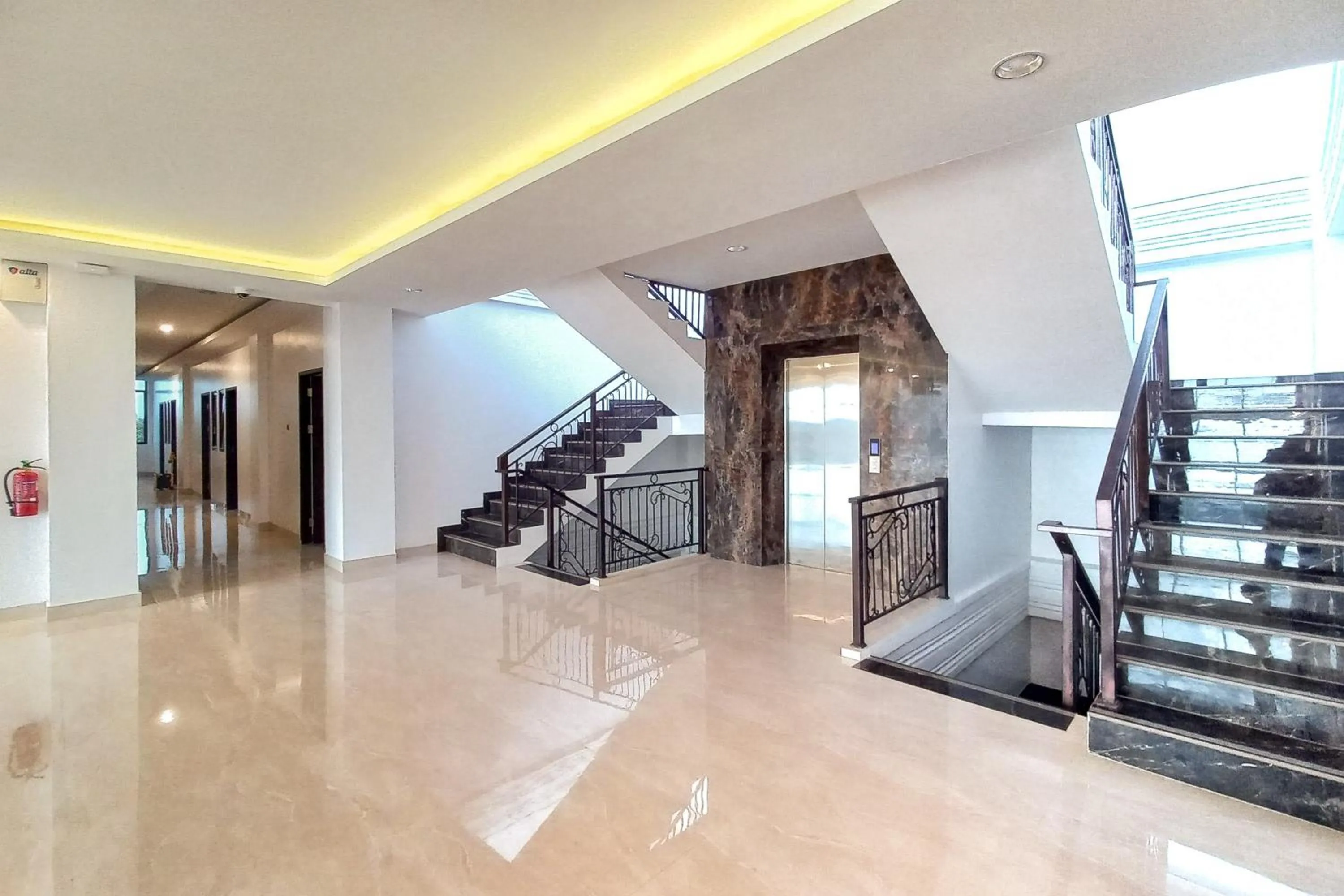 Property building in Sans Vibes Viandara Pekanbaru