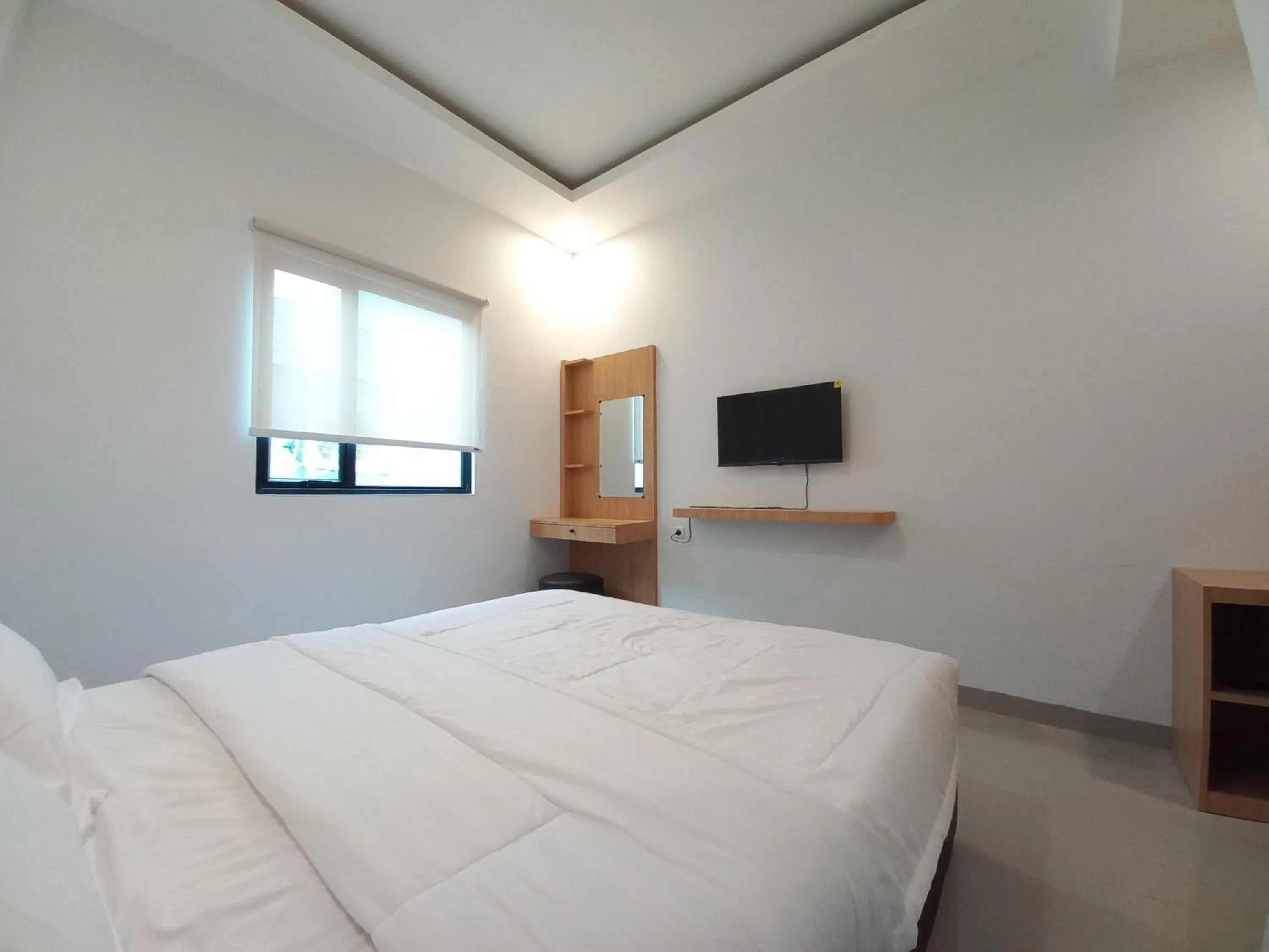 Bedroom, Bed in Sans Vibes Viandara Pekanbaru