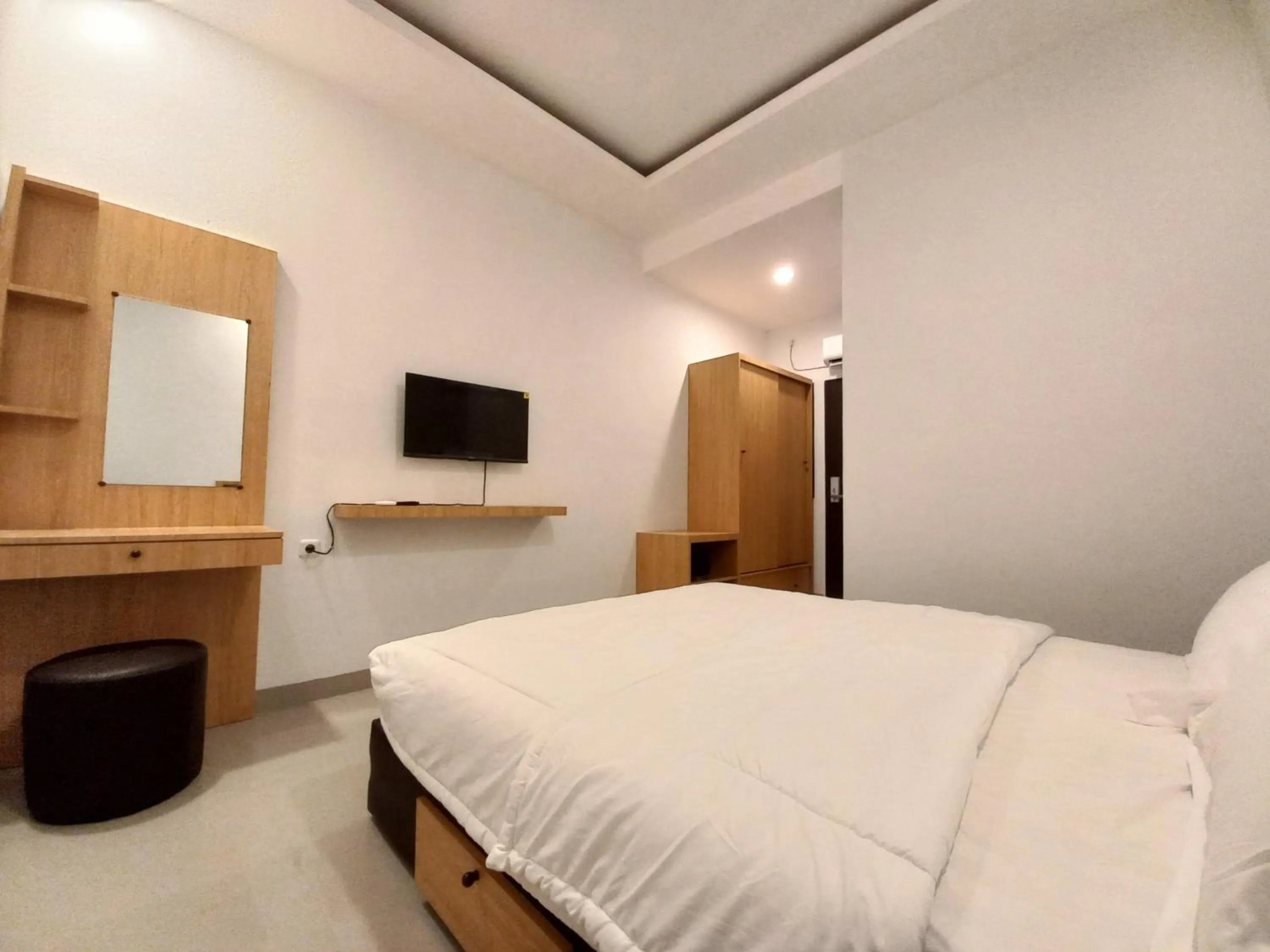 Bedroom, Bed in Sans Vibes Viandara Pekanbaru