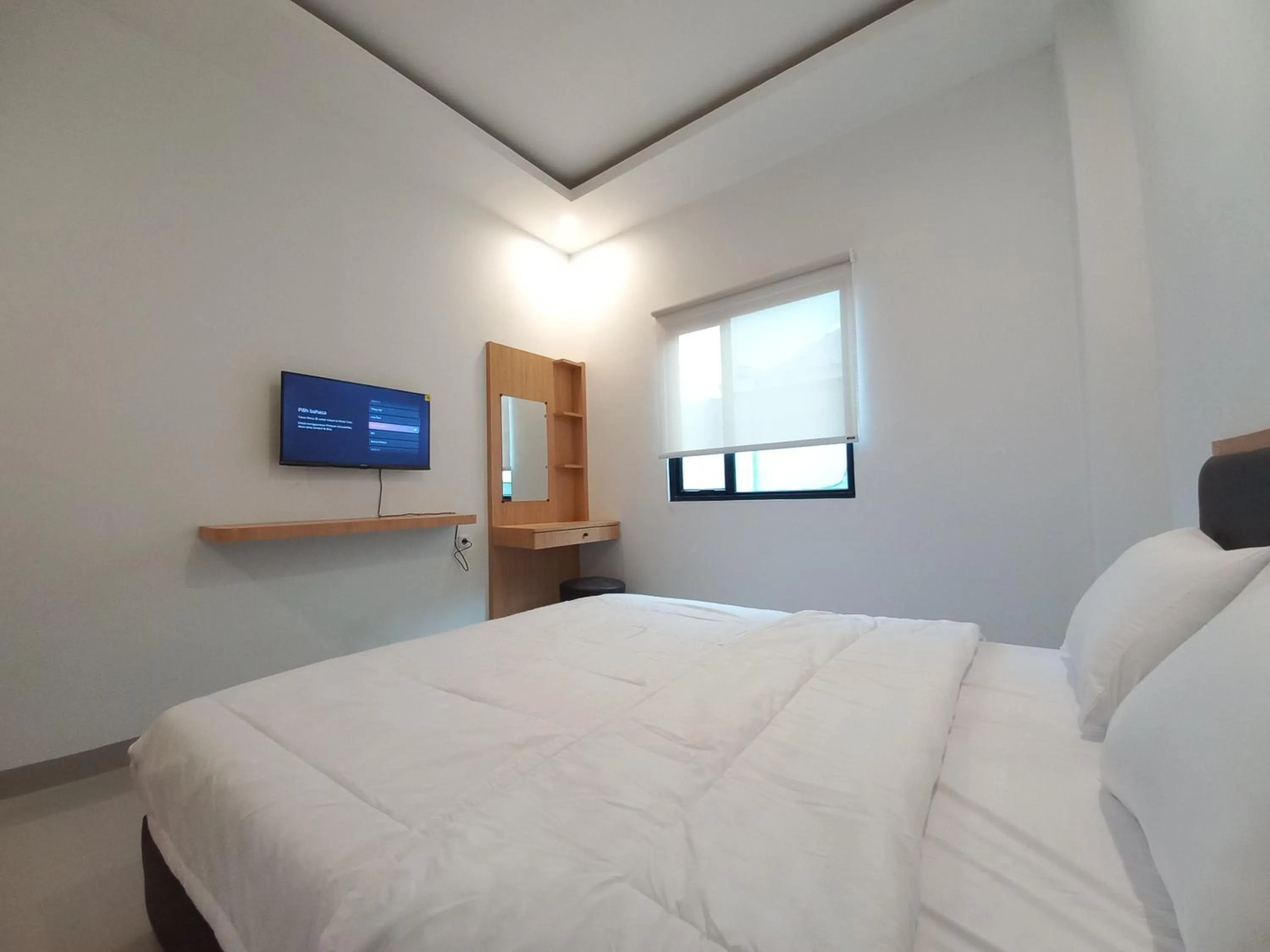 Bedroom, Bed in Sans Vibes Viandara Pekanbaru