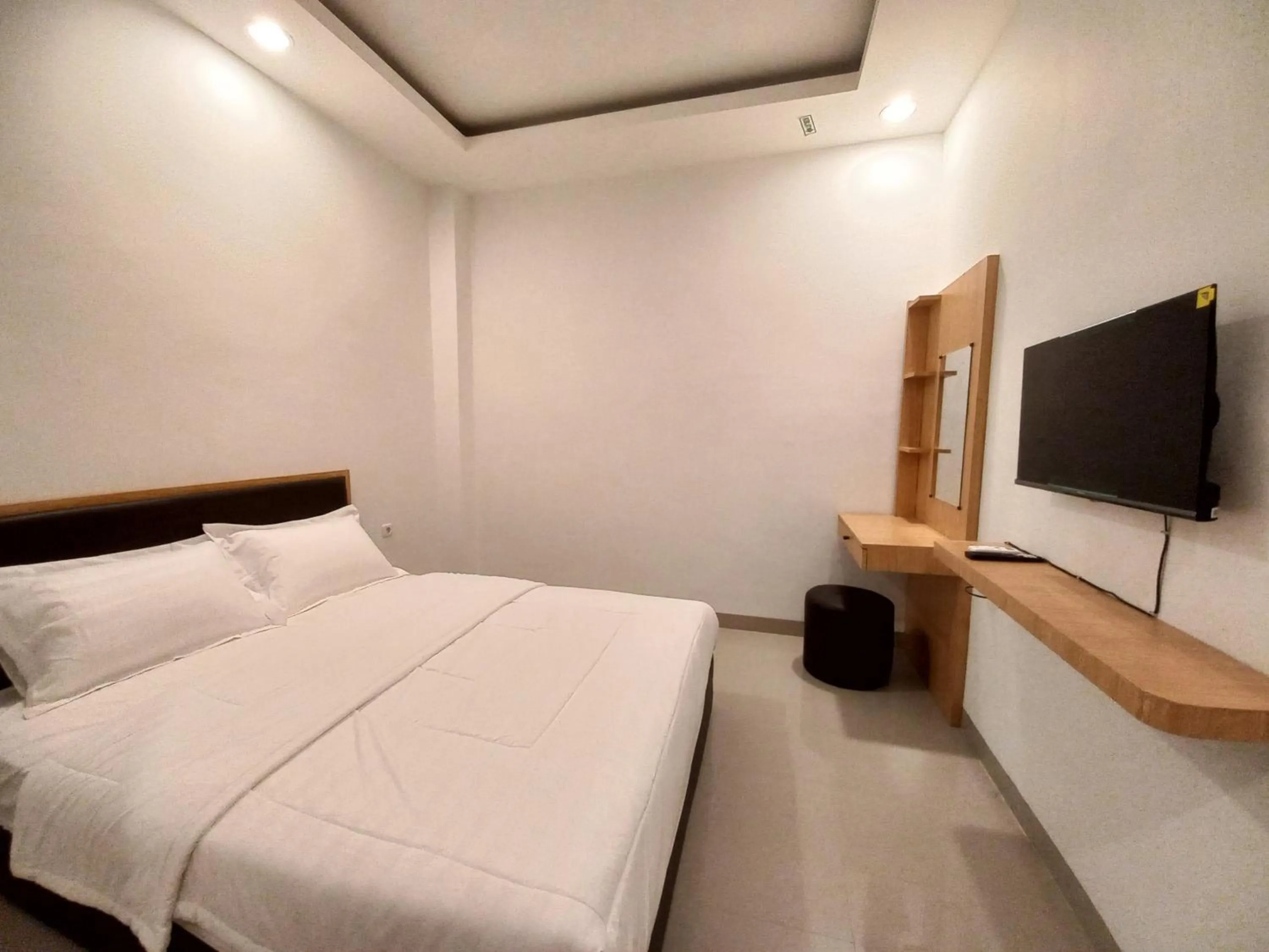 Bedroom, Bed in Sans Vibes Viandara Pekanbaru