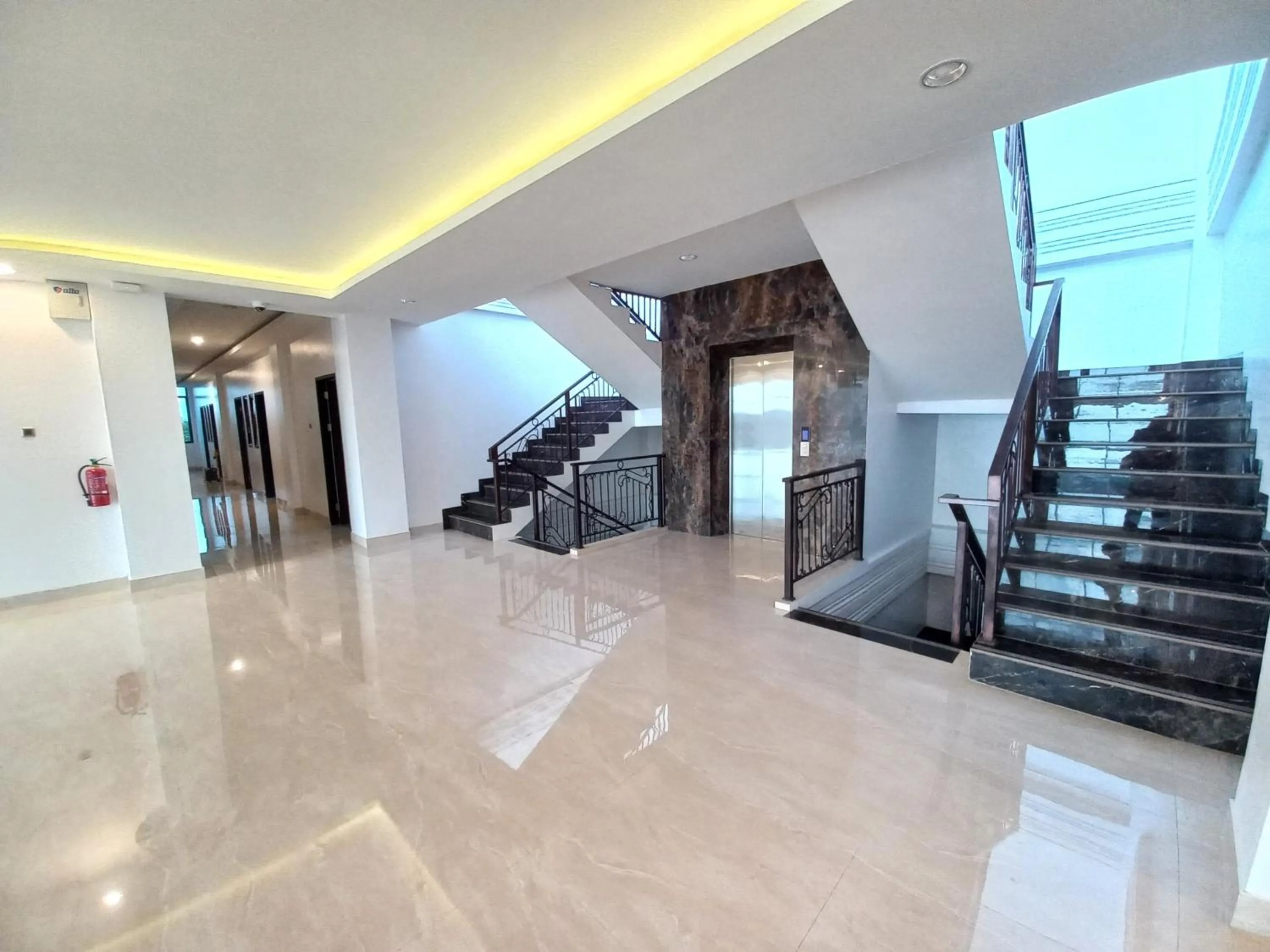 Property building in Sans Vibes Viandara Pekanbaru