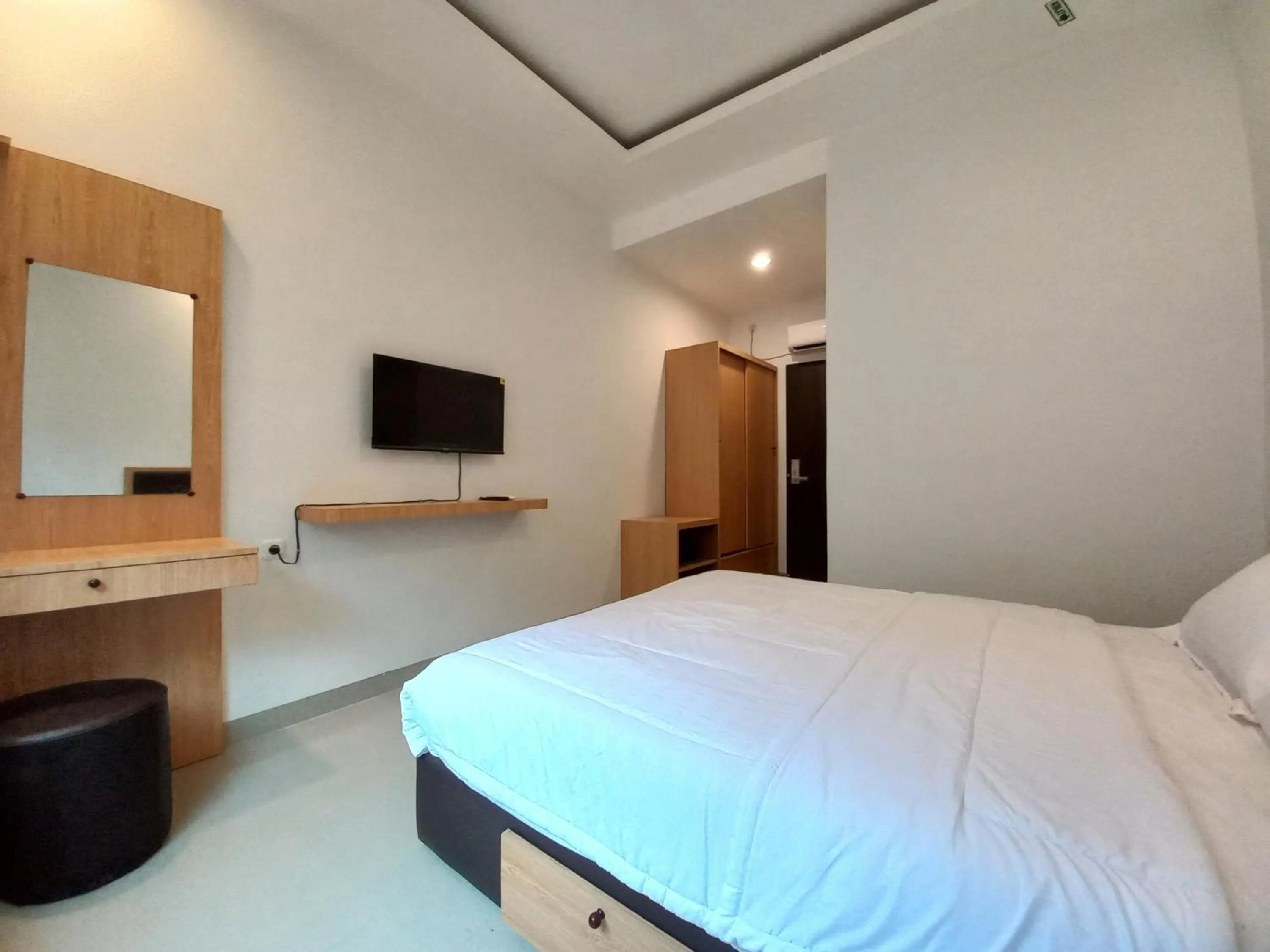 Bedroom, Bed in Sans Vibes Viandara Pekanbaru