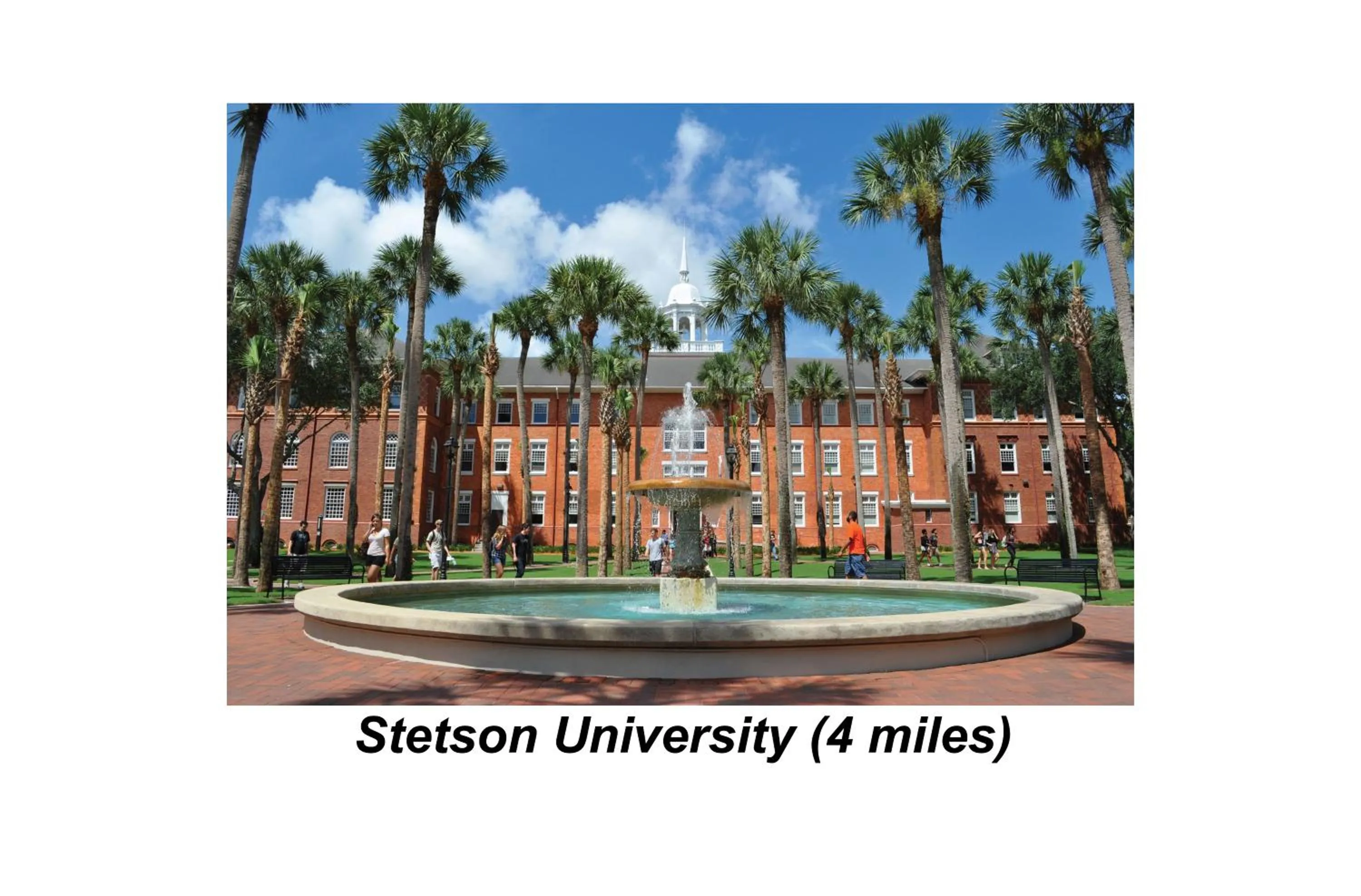 Nearby landmark in At Home Express Tangerine Inn