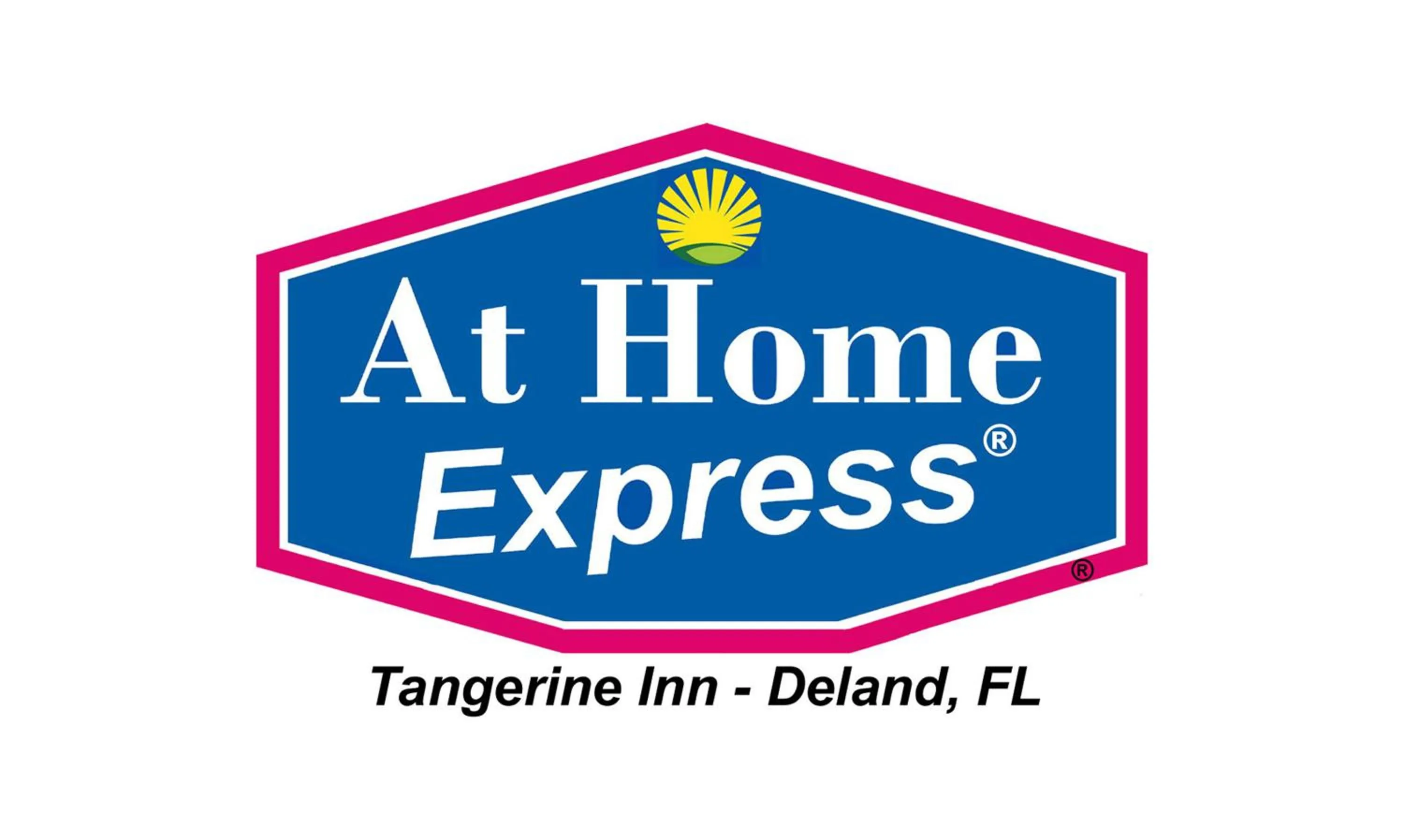 Property logo or sign in At Home Express Tangerine Inn
