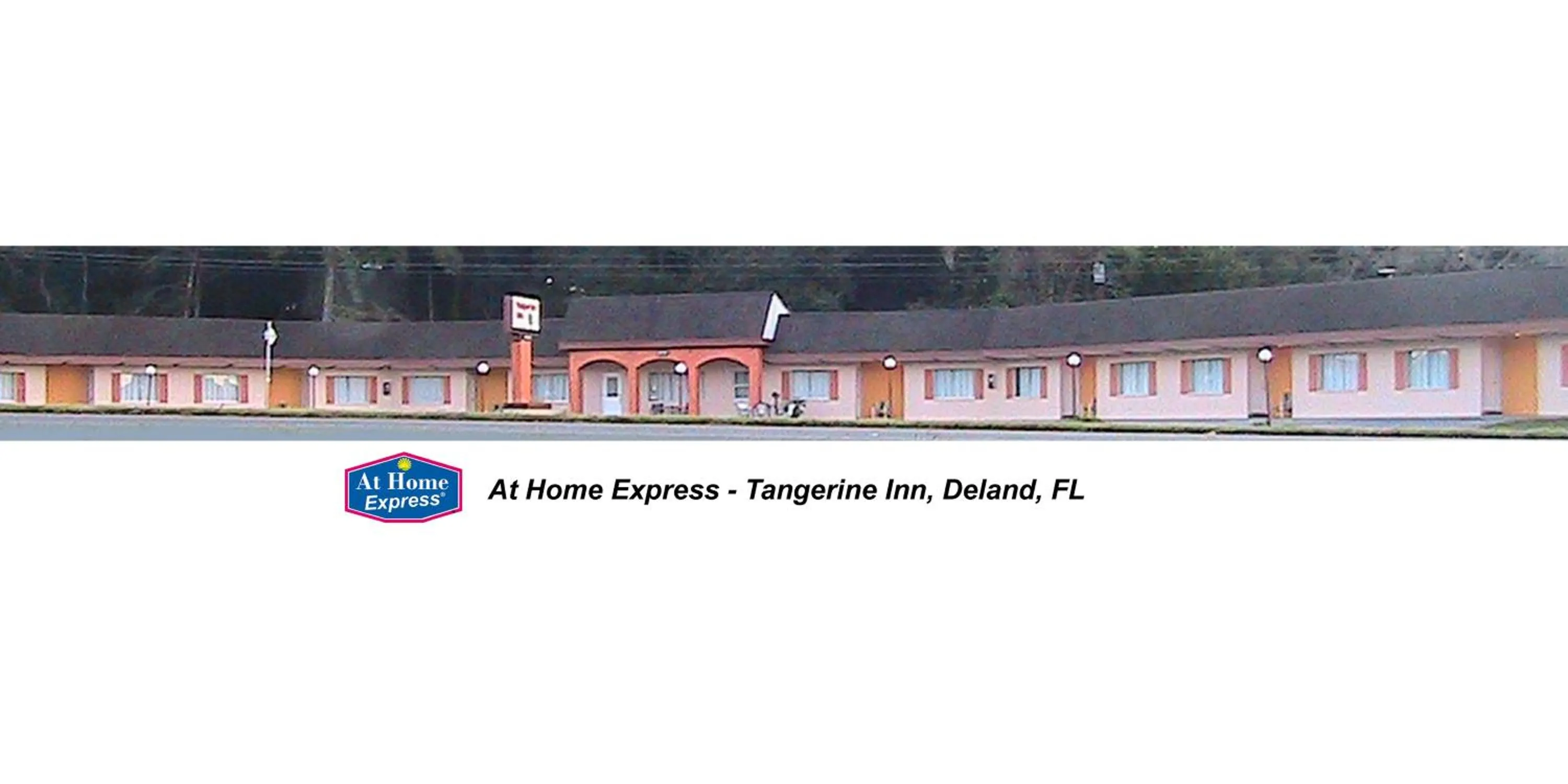 Bird's eye view in At Home Express Tangerine Inn
