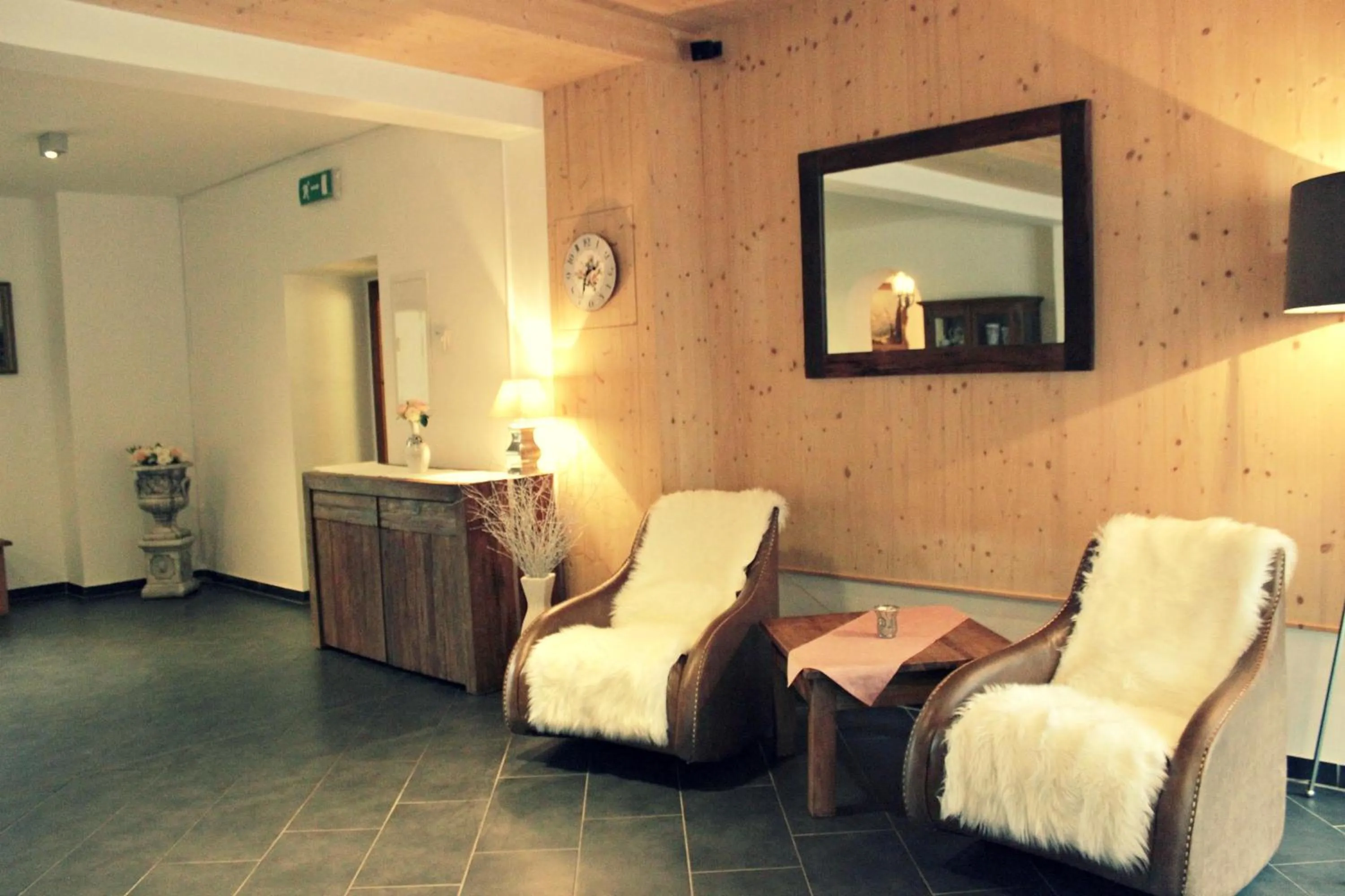 Decorative detail in Landgasthof Fürstenbrunn