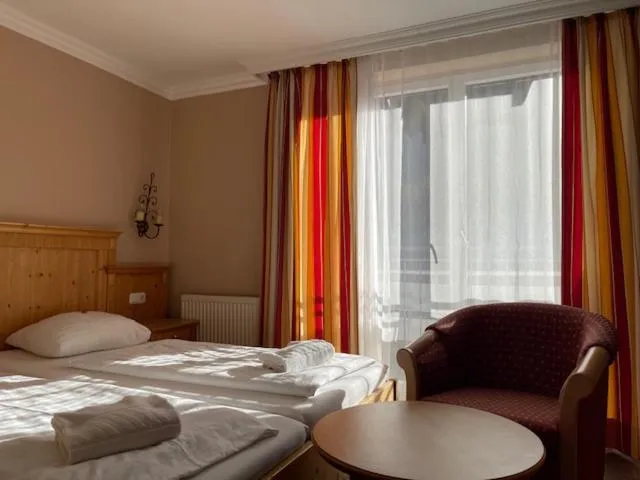 Bed in Landgasthof Fürstenbrunn