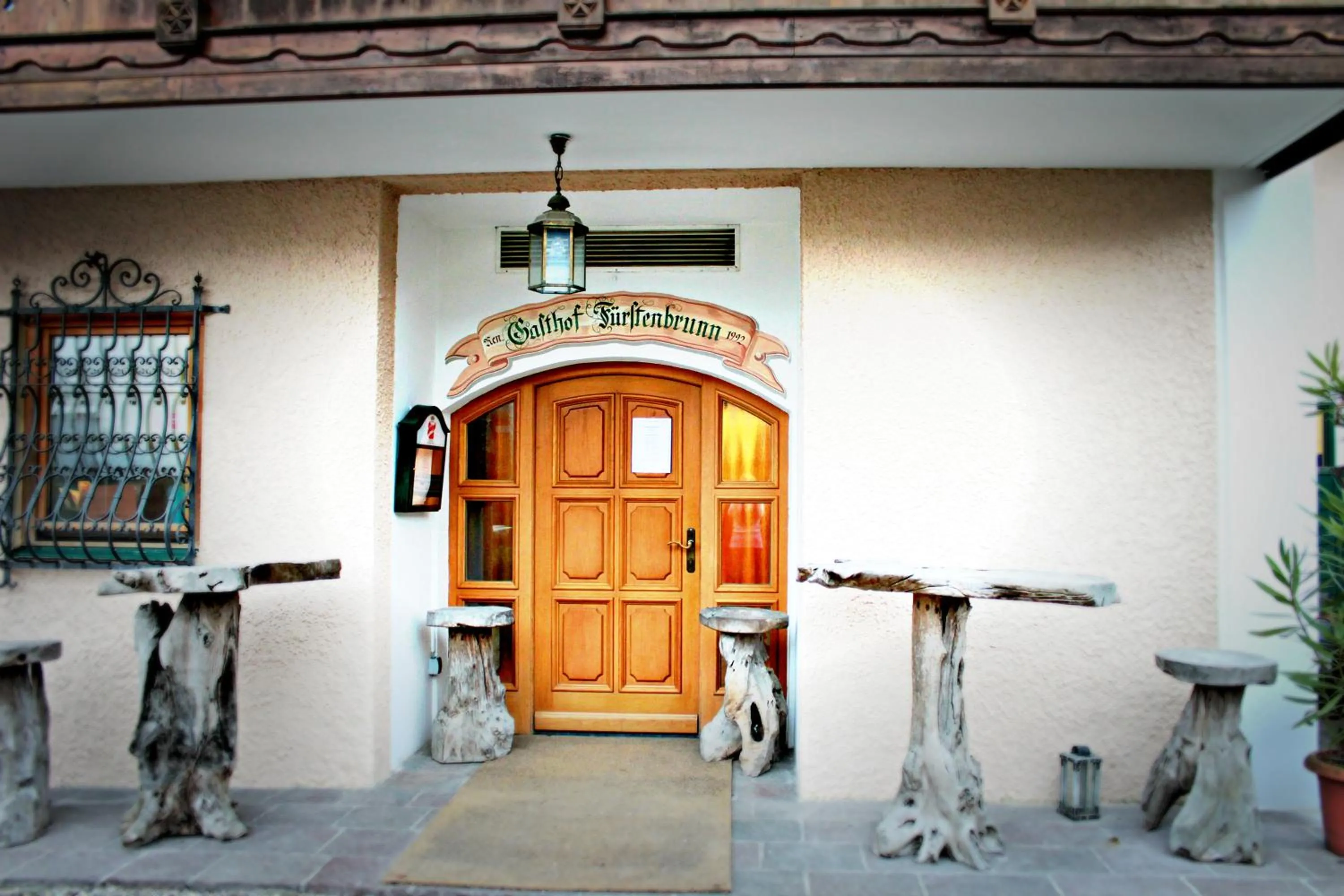 Facade/entrance in Landgasthof Fürstenbrunn