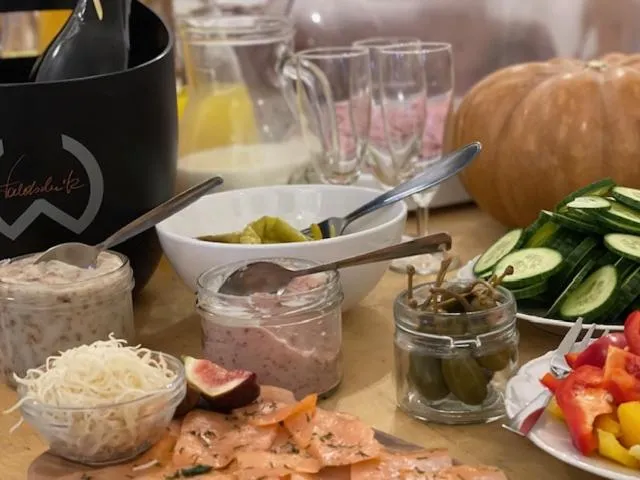 Continental breakfast in Landgasthof Fürstenbrunn
