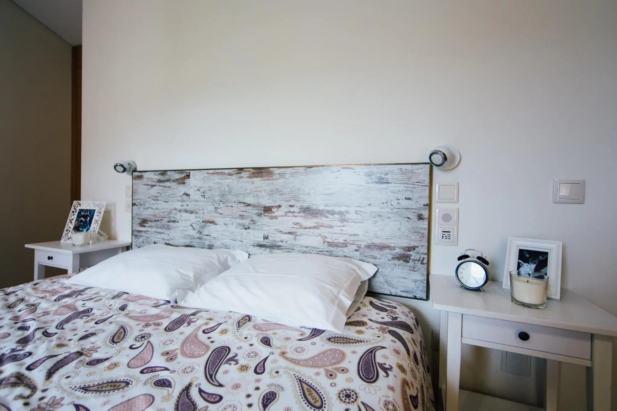 Shower, Bed in Vougaldeias Casas da Seara