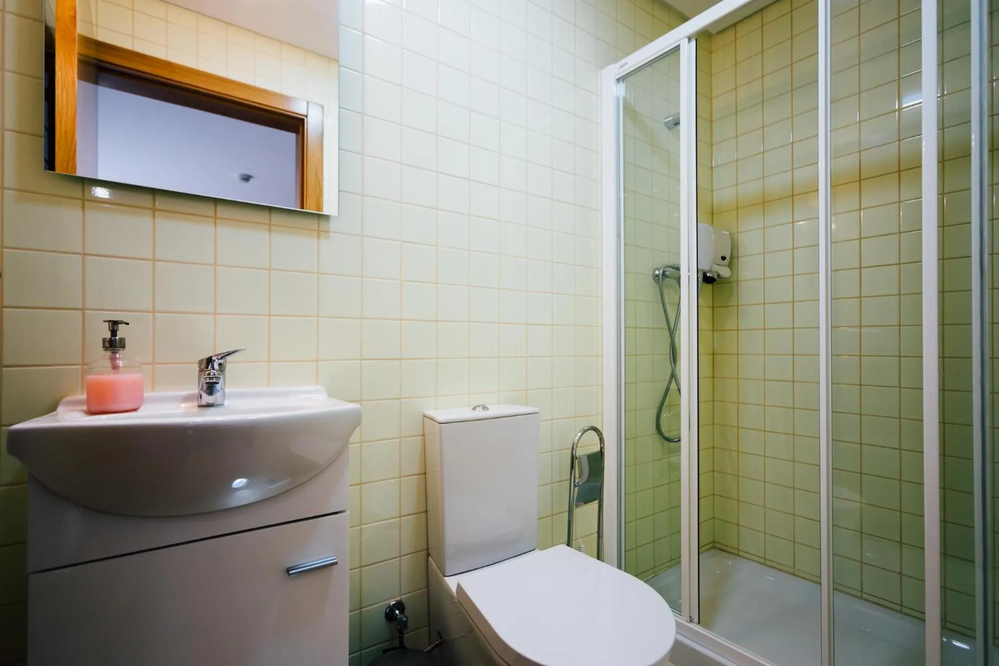 Shower in Vougaldeias Casas da Seara