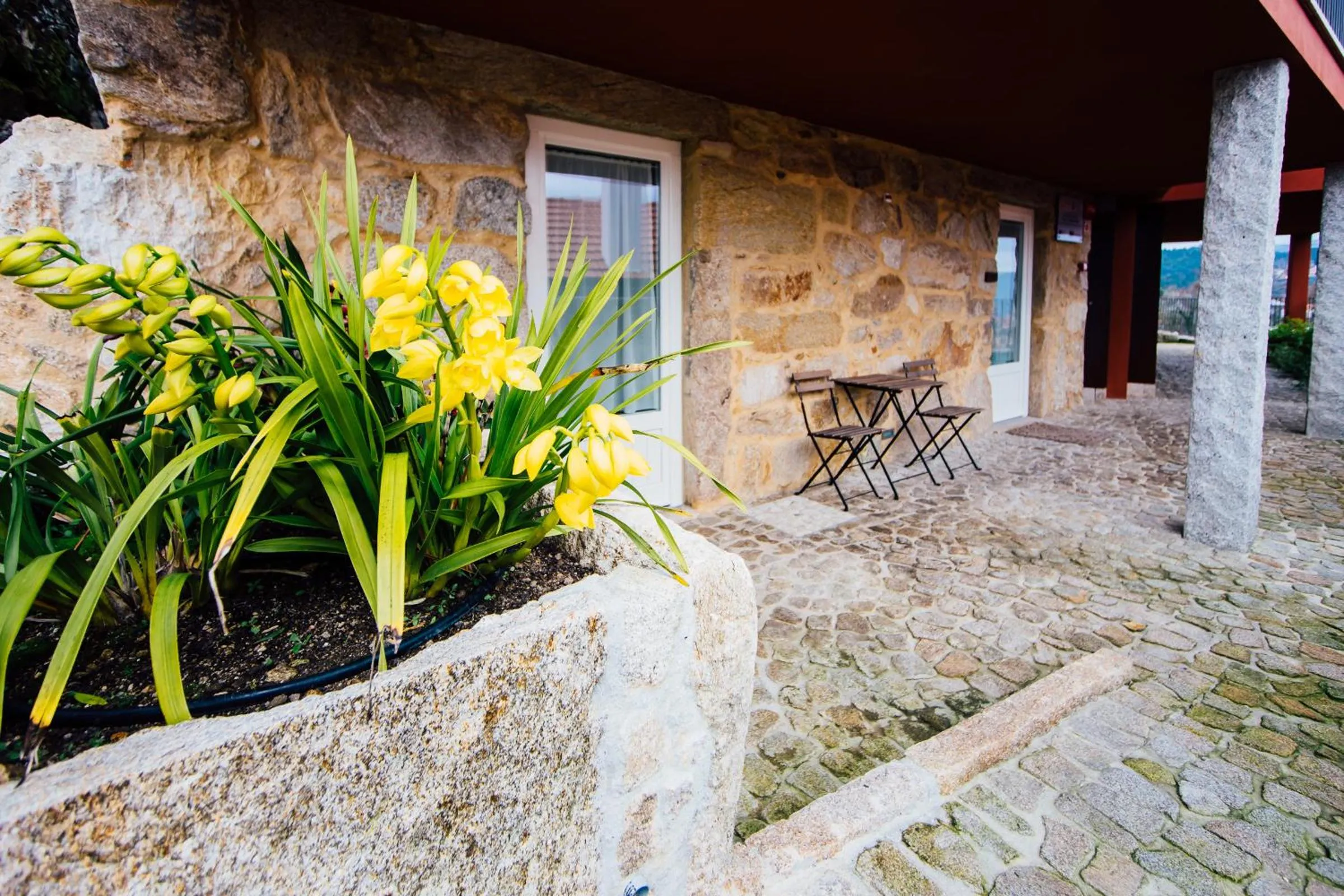 Patio in Vougaldeias Casas da Seara