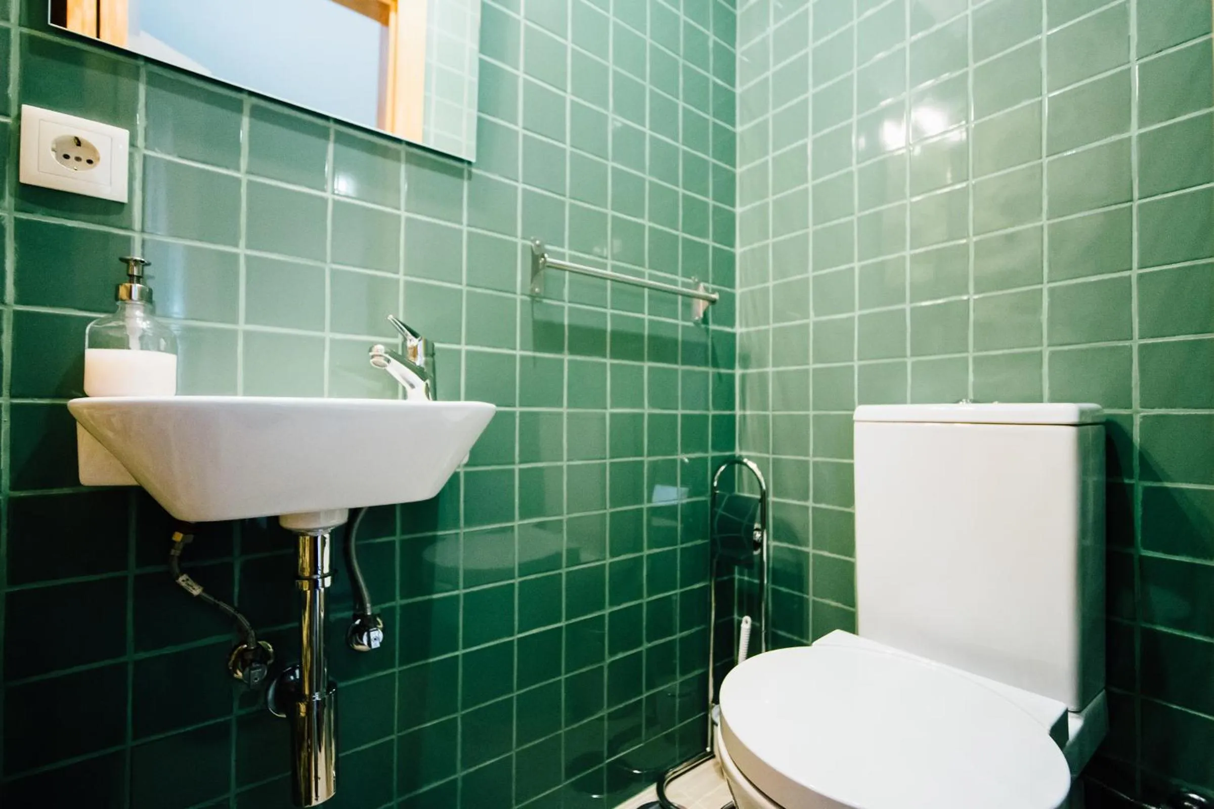 Toilet in Vougaldeias Casas da Seara