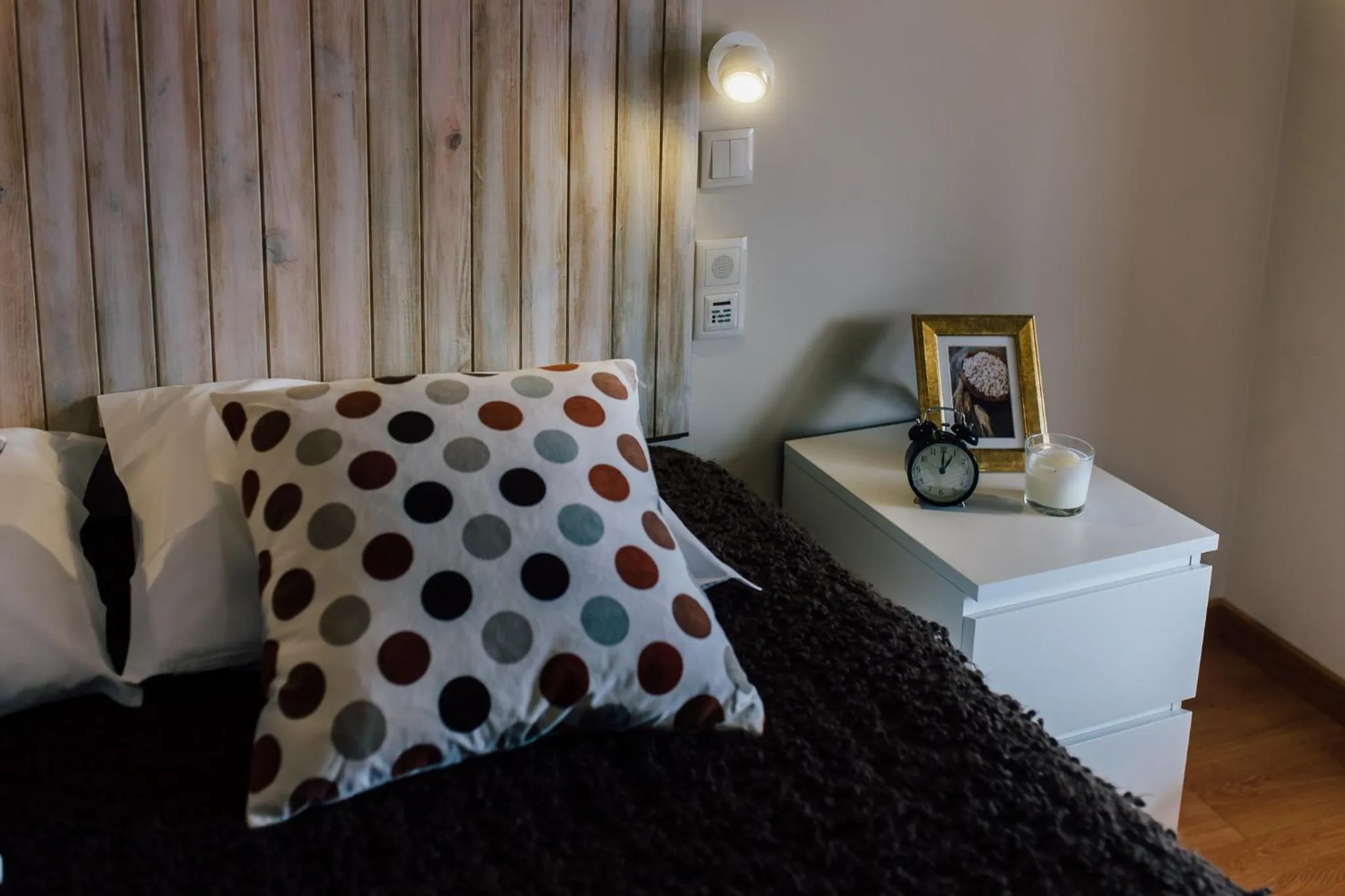 Shower, Bed in Vougaldeias Casas da Seara