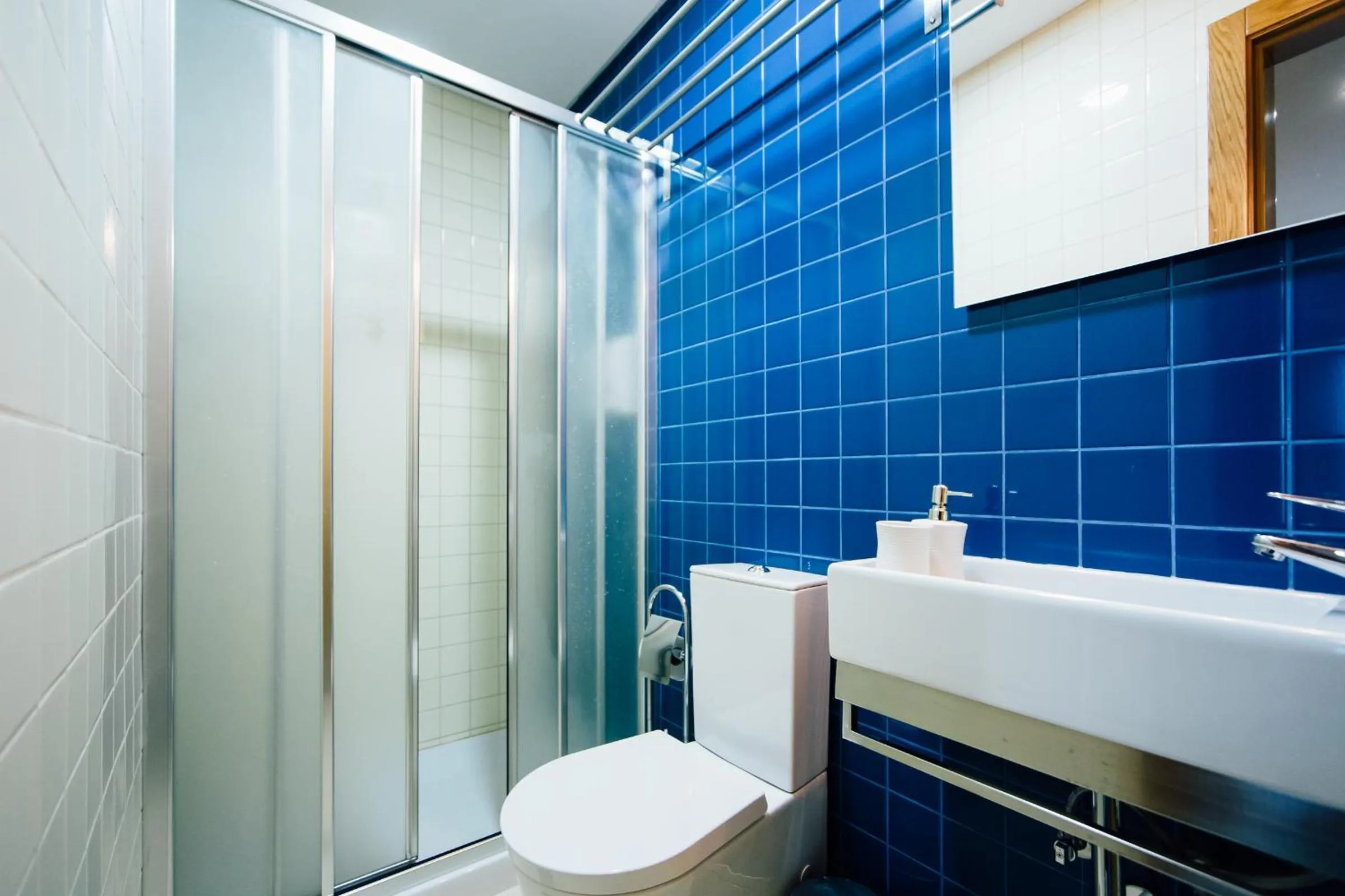 Shower in Vougaldeias Casas da Seara