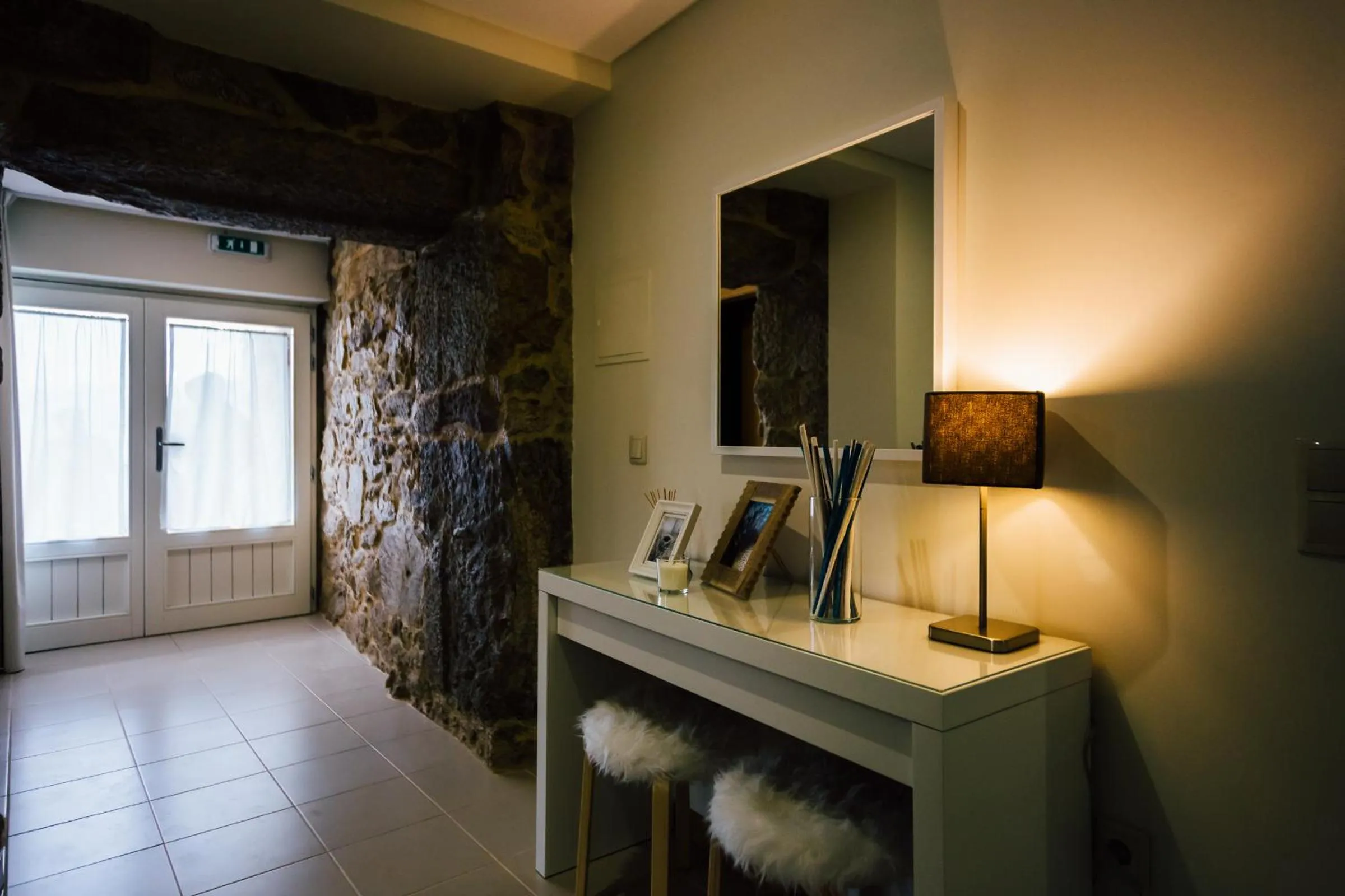 Patio in Vougaldeias Casas da Seara