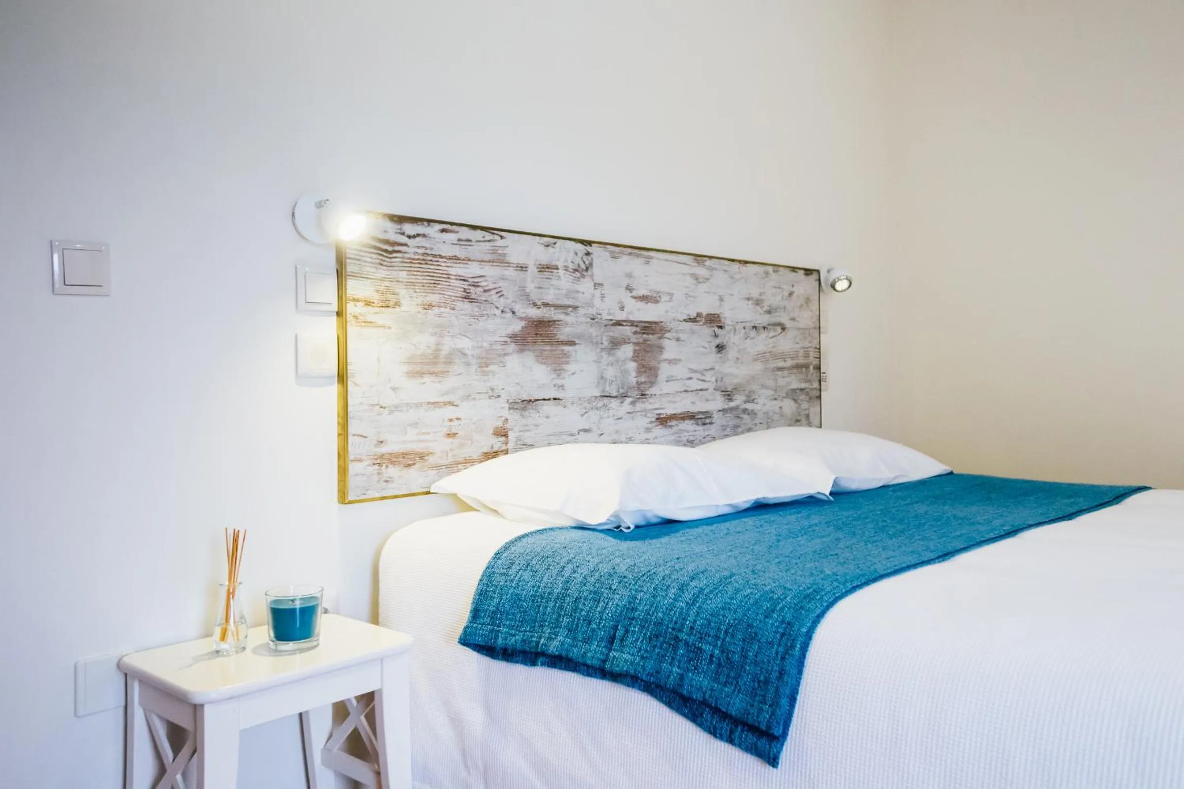 Spring, Bed in Vougaldeias Casas da Seara