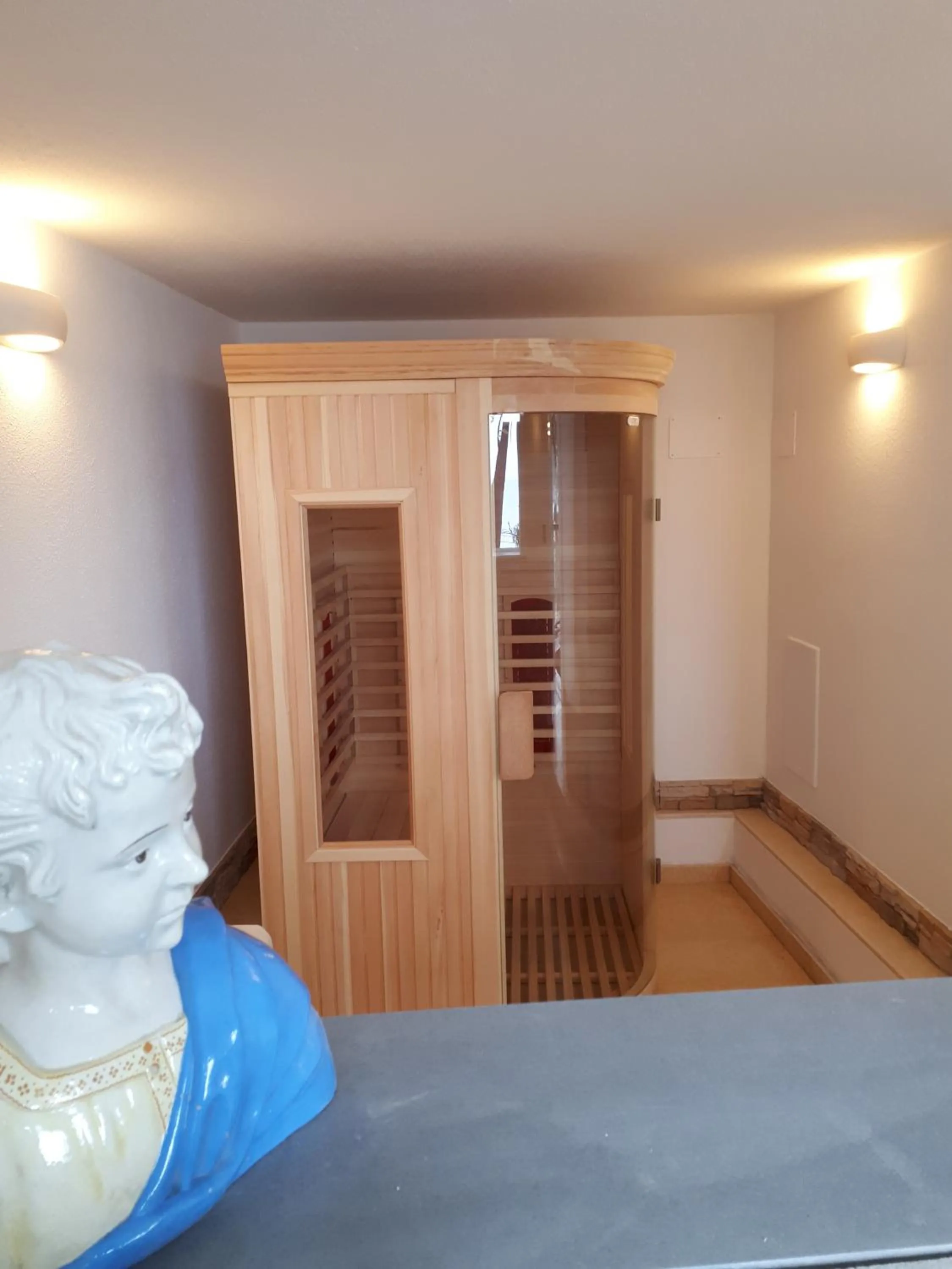 Sauna in Hotel Leopold