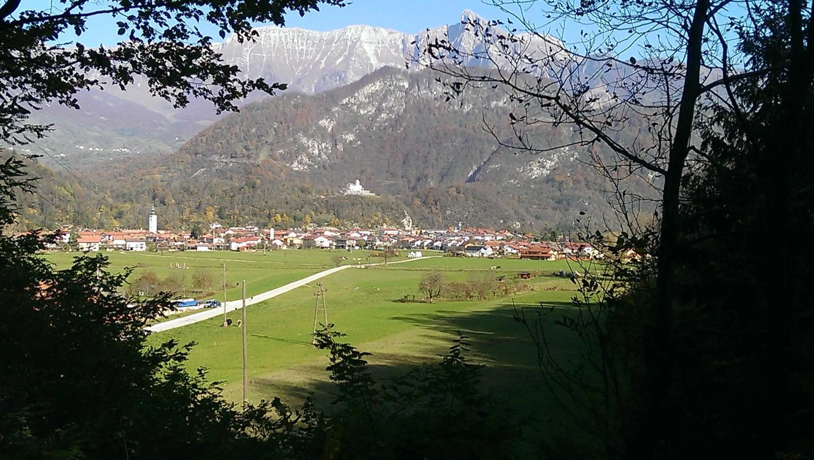 Nearby landmark in Apartments Hlapi with SPA