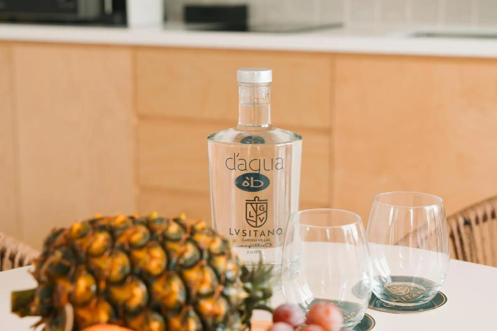 Food and drinks in Lusitano Garden Villas