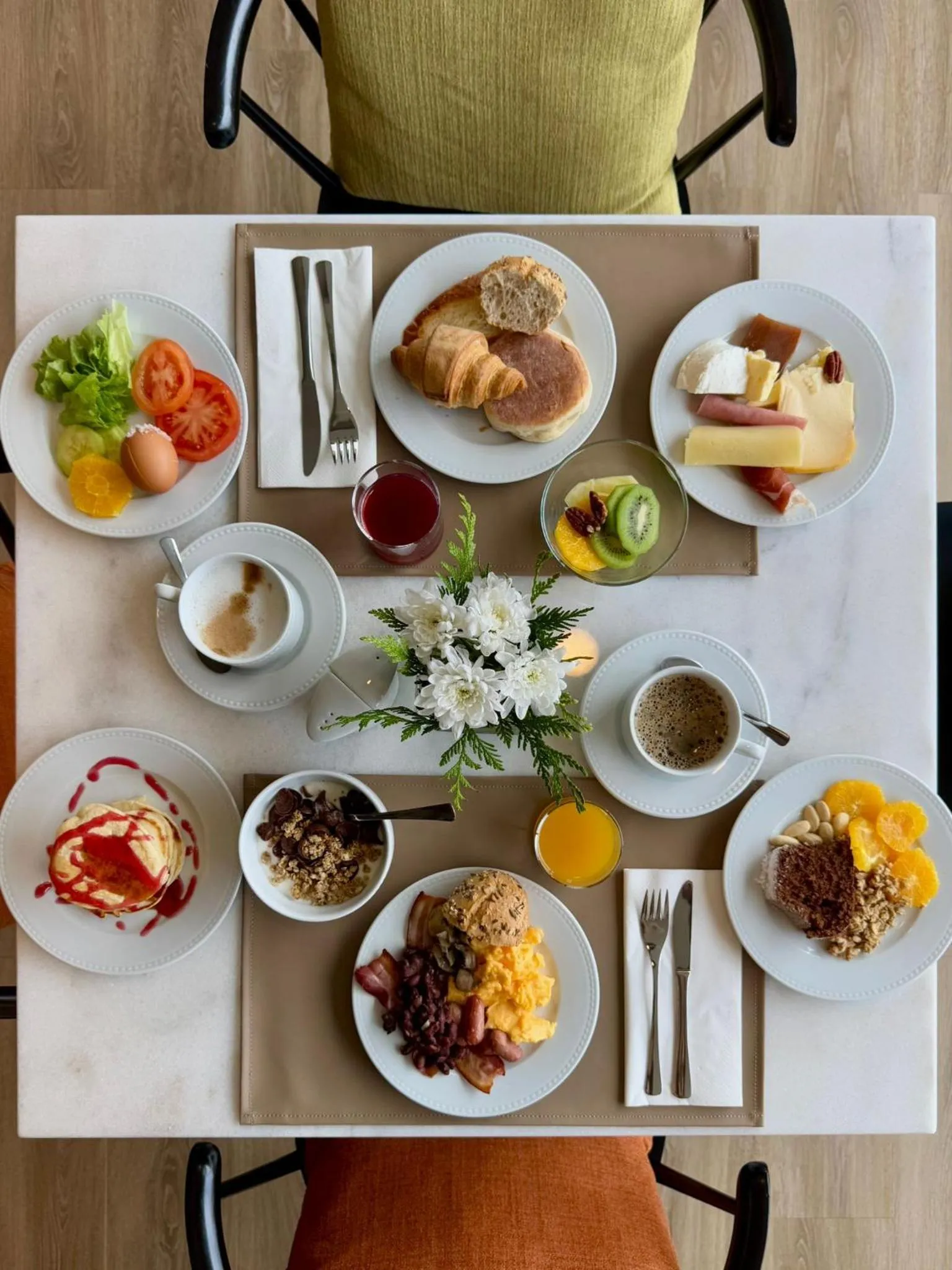 Breakfast in Lusitano Garden Villas