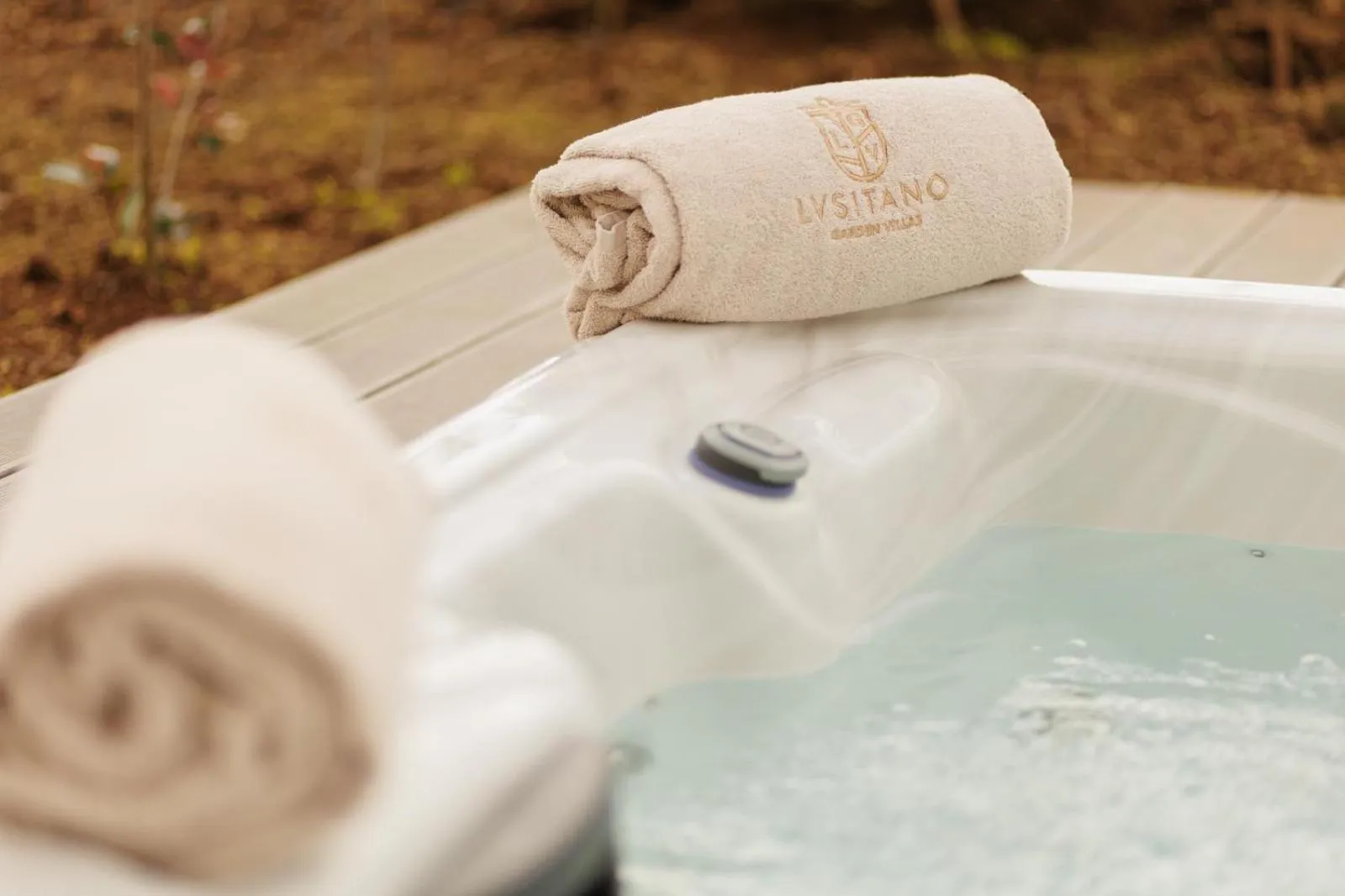 Hot Tub in Lusitano Garden Villas