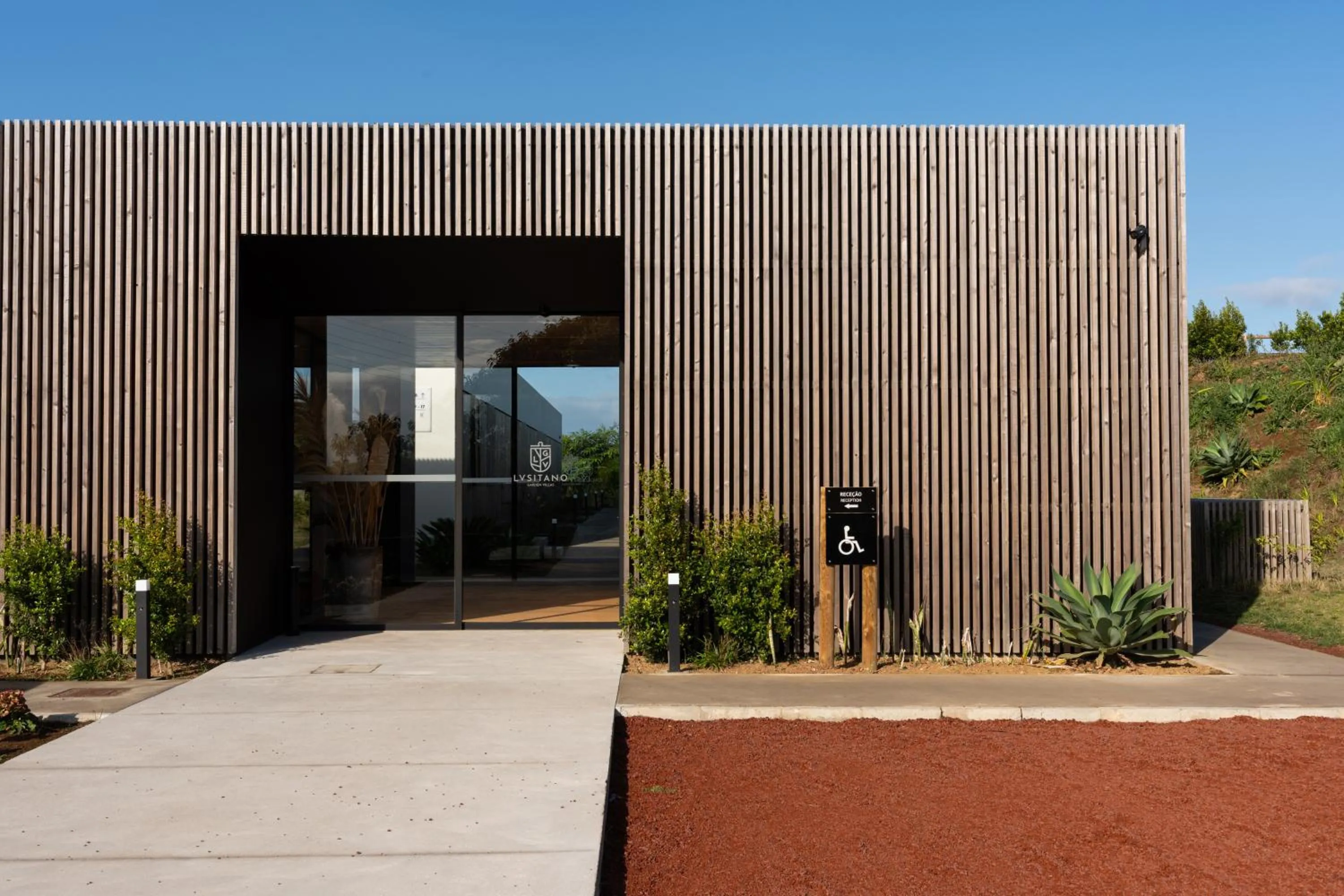 Property building in Lusitano Garden Villas