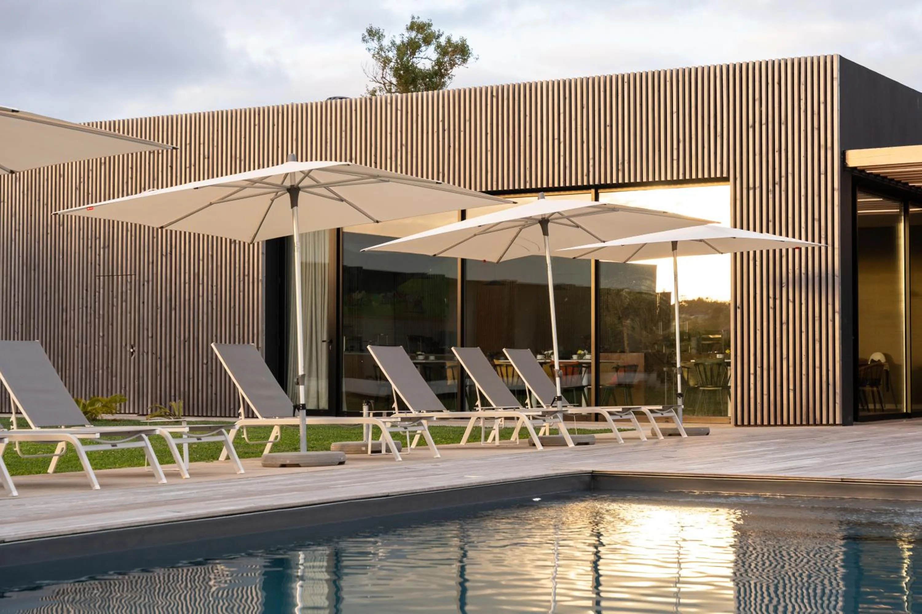 Pool view in Lusitano Garden Villas