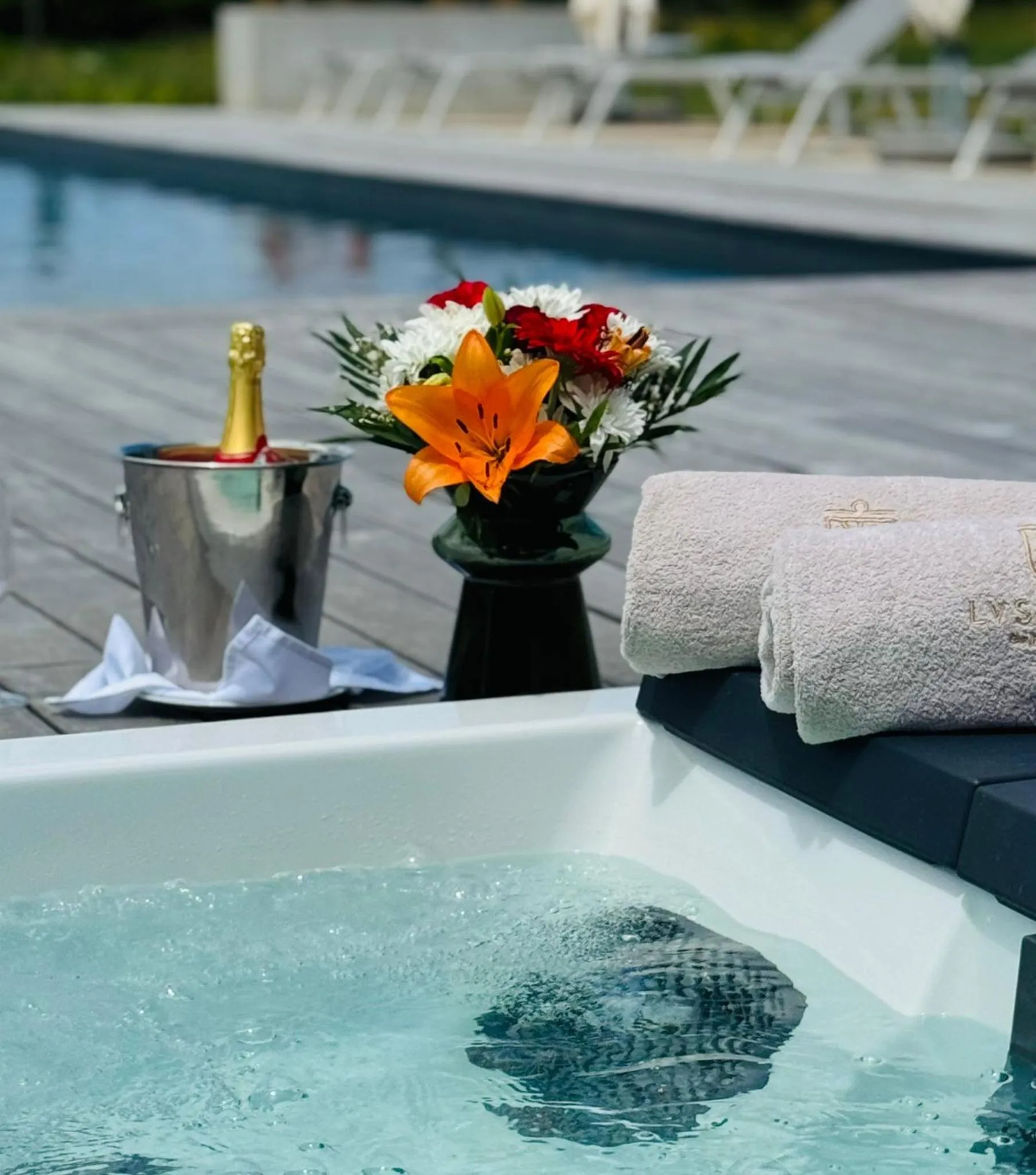 Garden in Lusitano Garden Villas