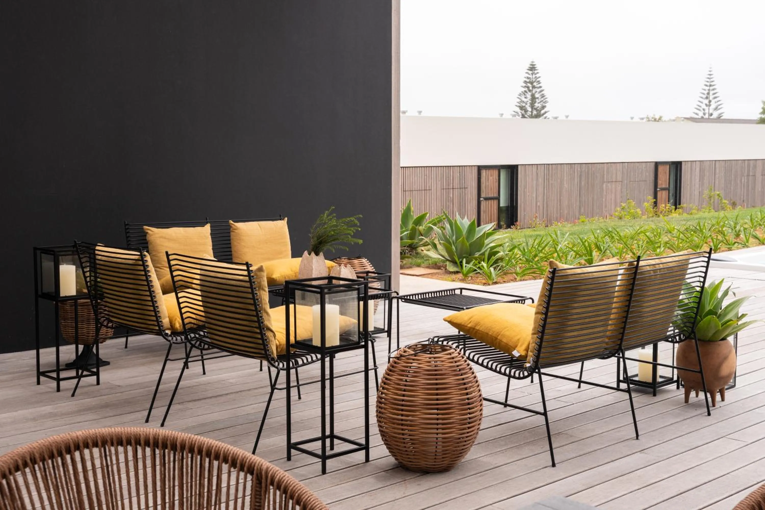 Patio in Lusitano Garden Villas