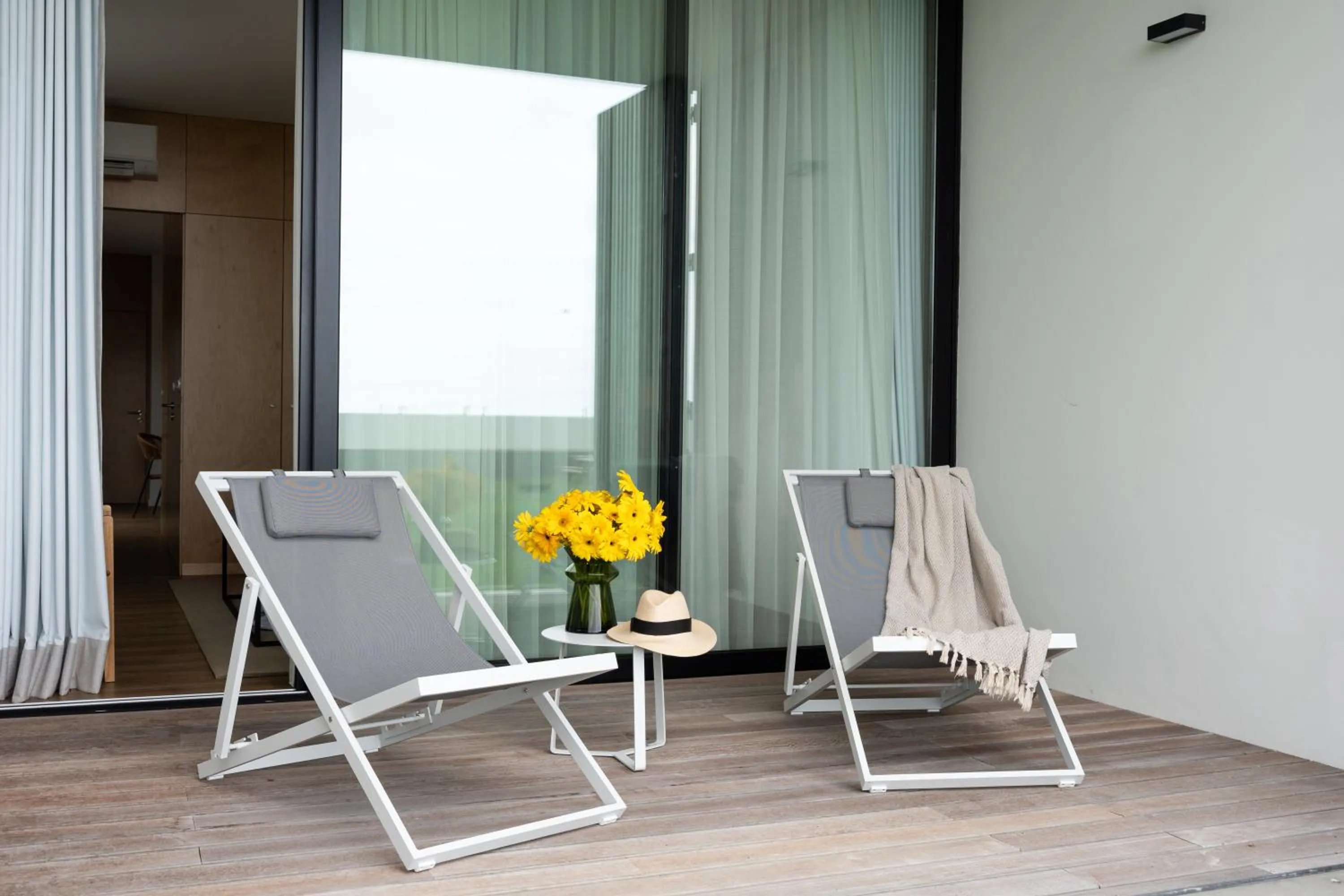 Patio in Lusitano Garden Villas