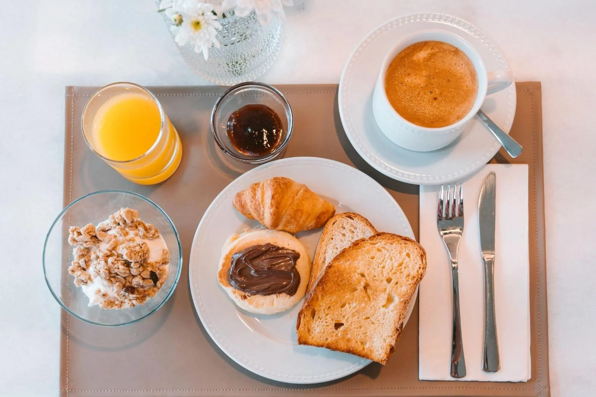 Food in Lusitano Garden Villas