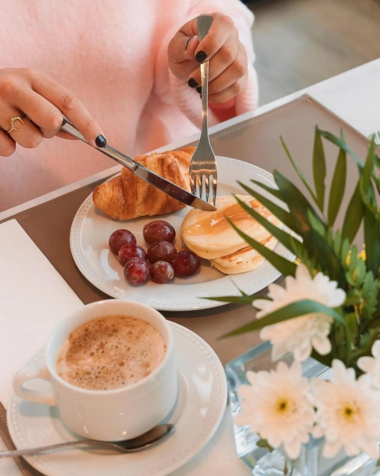 Breakfast in Lusitano Garden Villas
