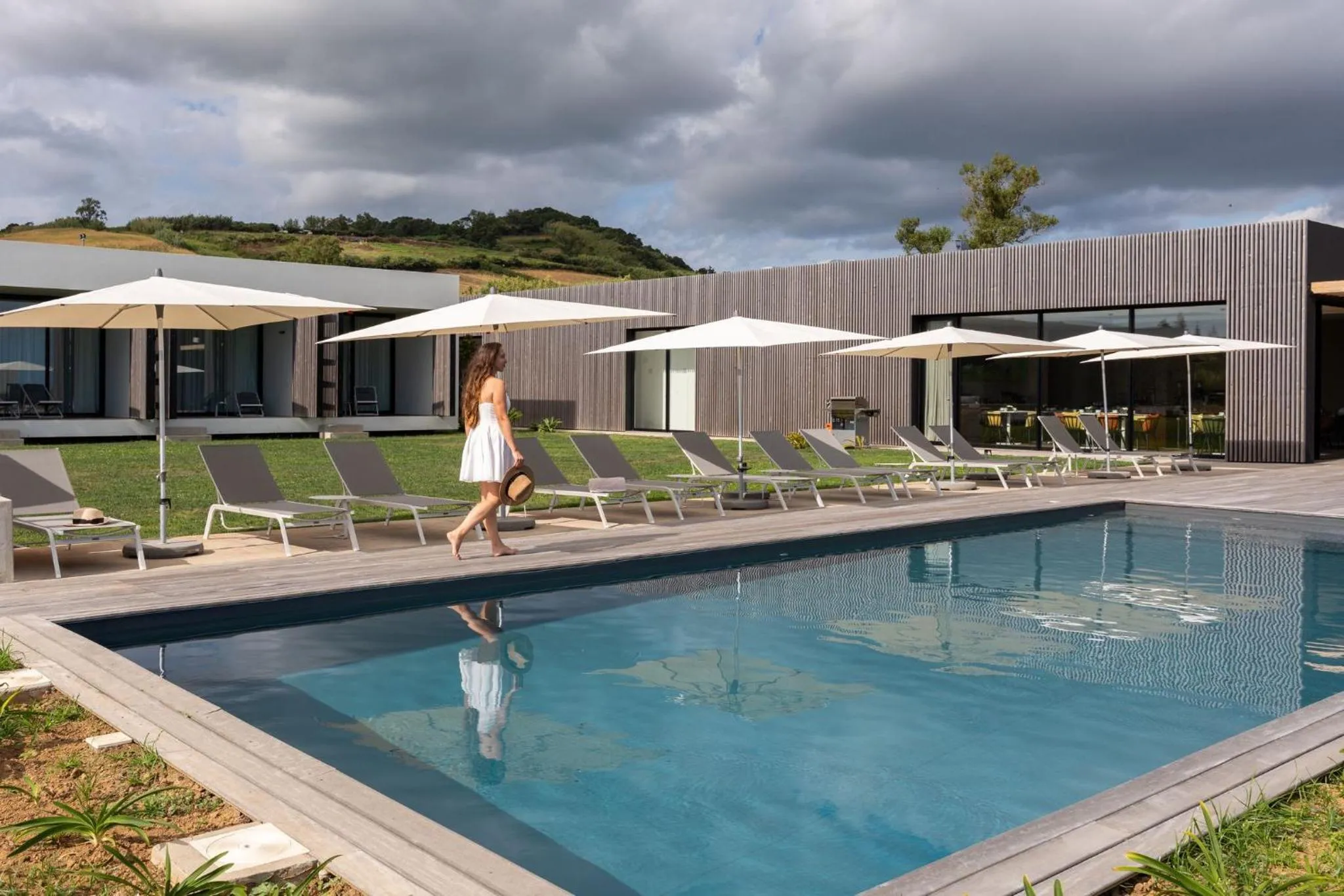 Pool view in Lusitano Garden Villas