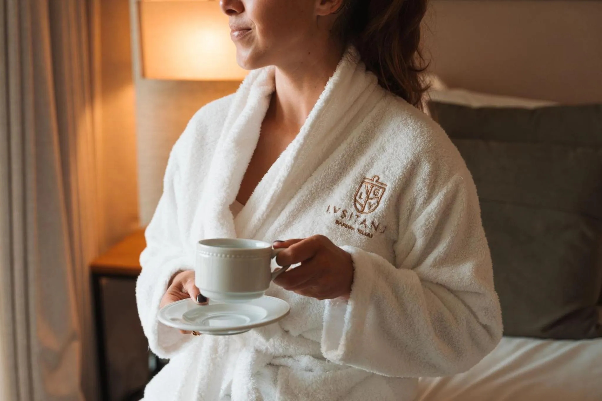 People, Bed in Lusitano Garden Villas