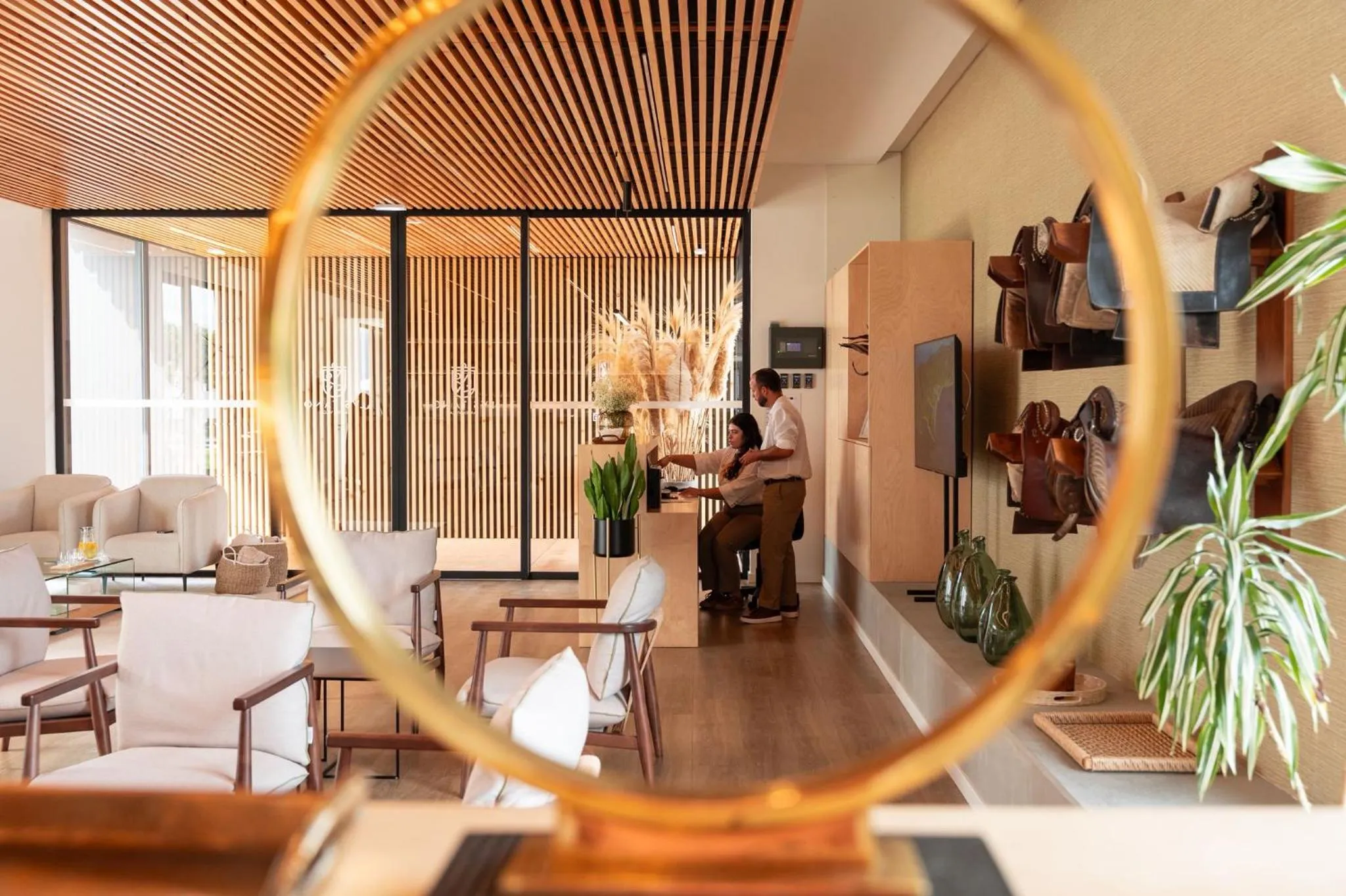 Living room in Lusitano Garden Villas