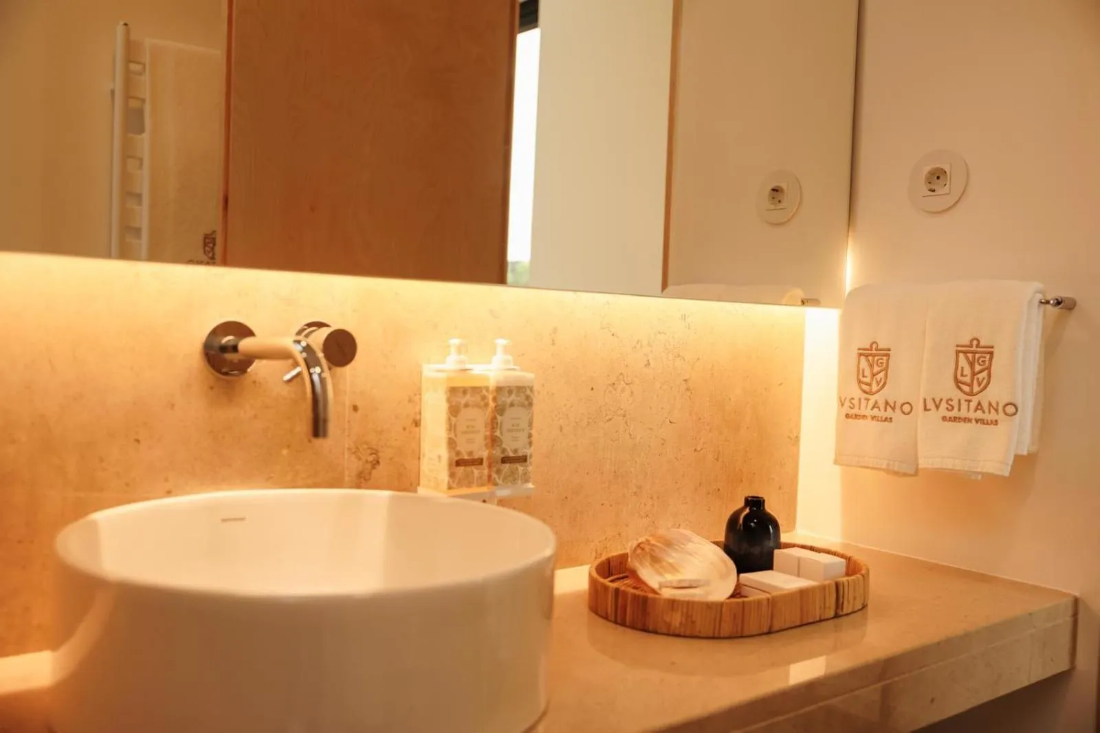 Bathroom in Lusitano Garden Villas