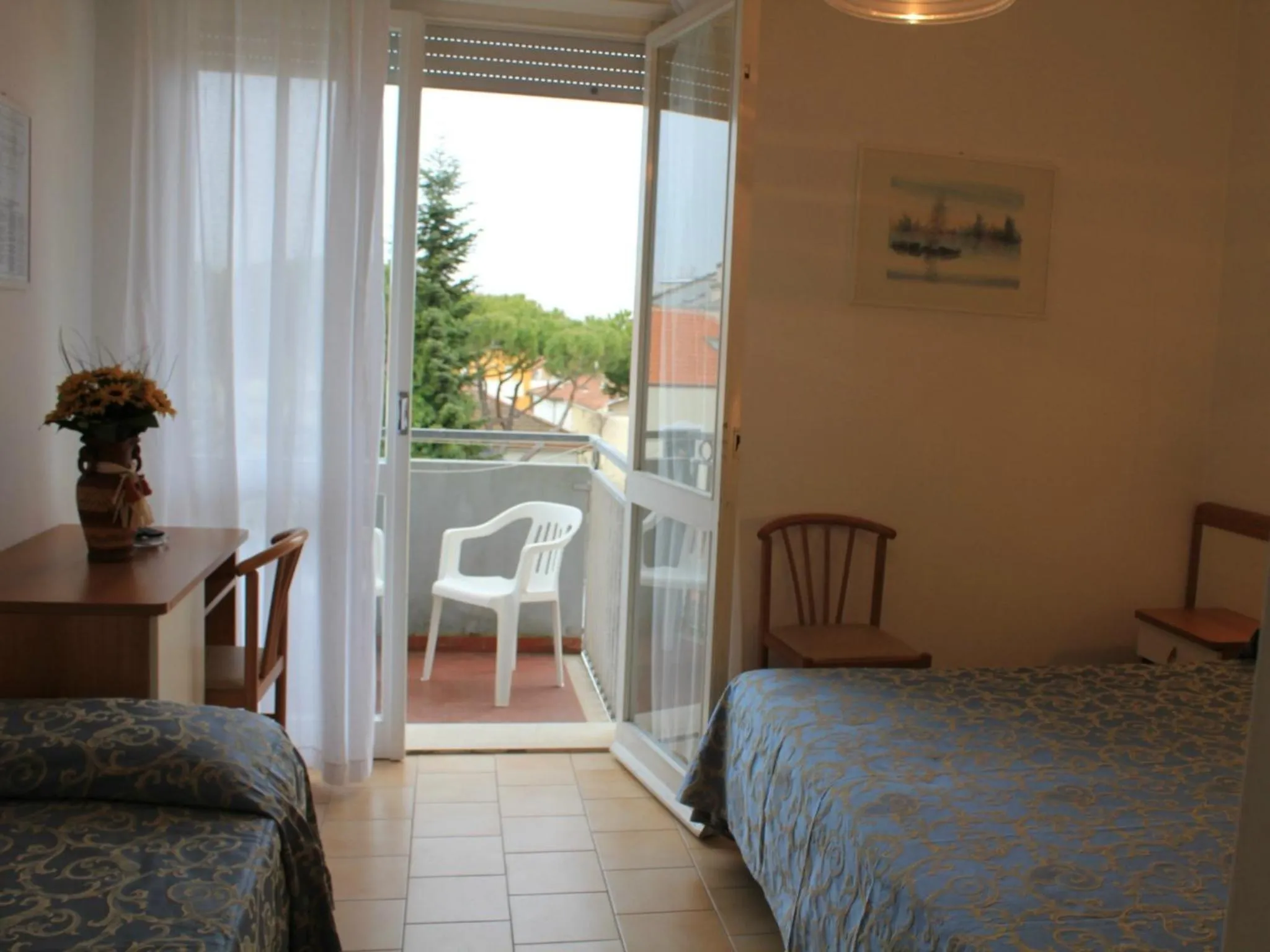 Bed in Hotel Morena Riccione Centrale